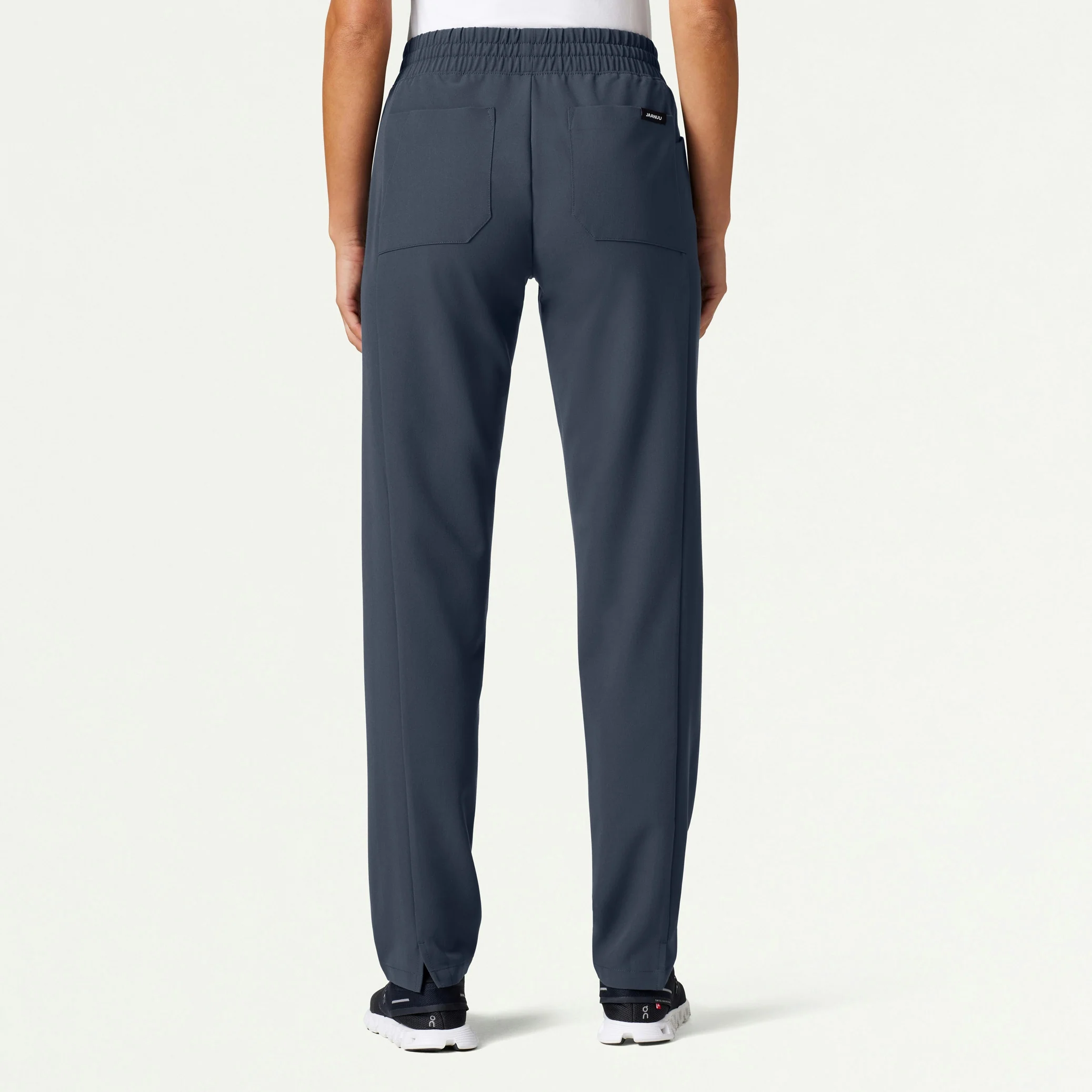 The Jensen Essential Scrub Set - Carbon Gray - Image 2