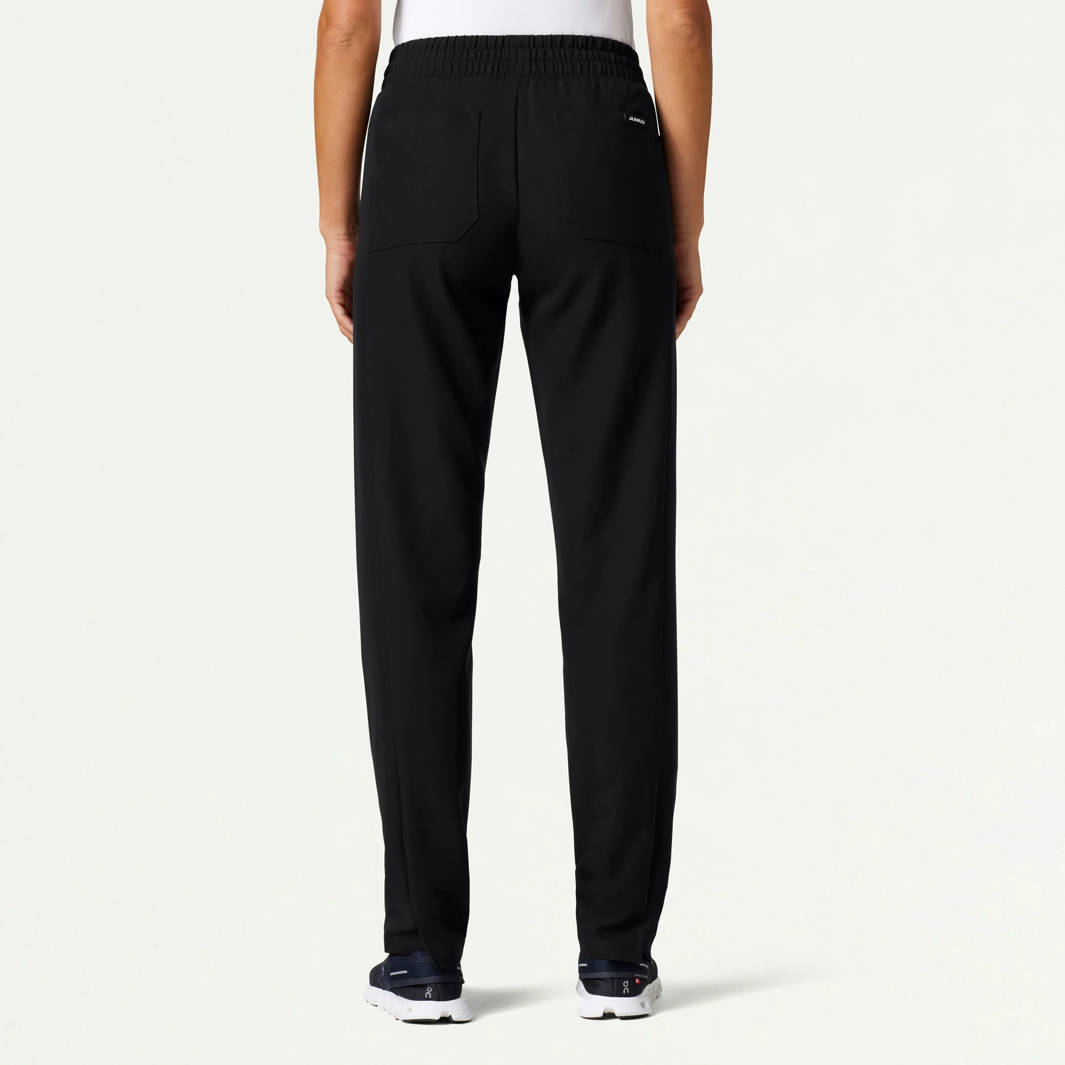 The Jensen Jacket Scrub Set - Black - Image 2