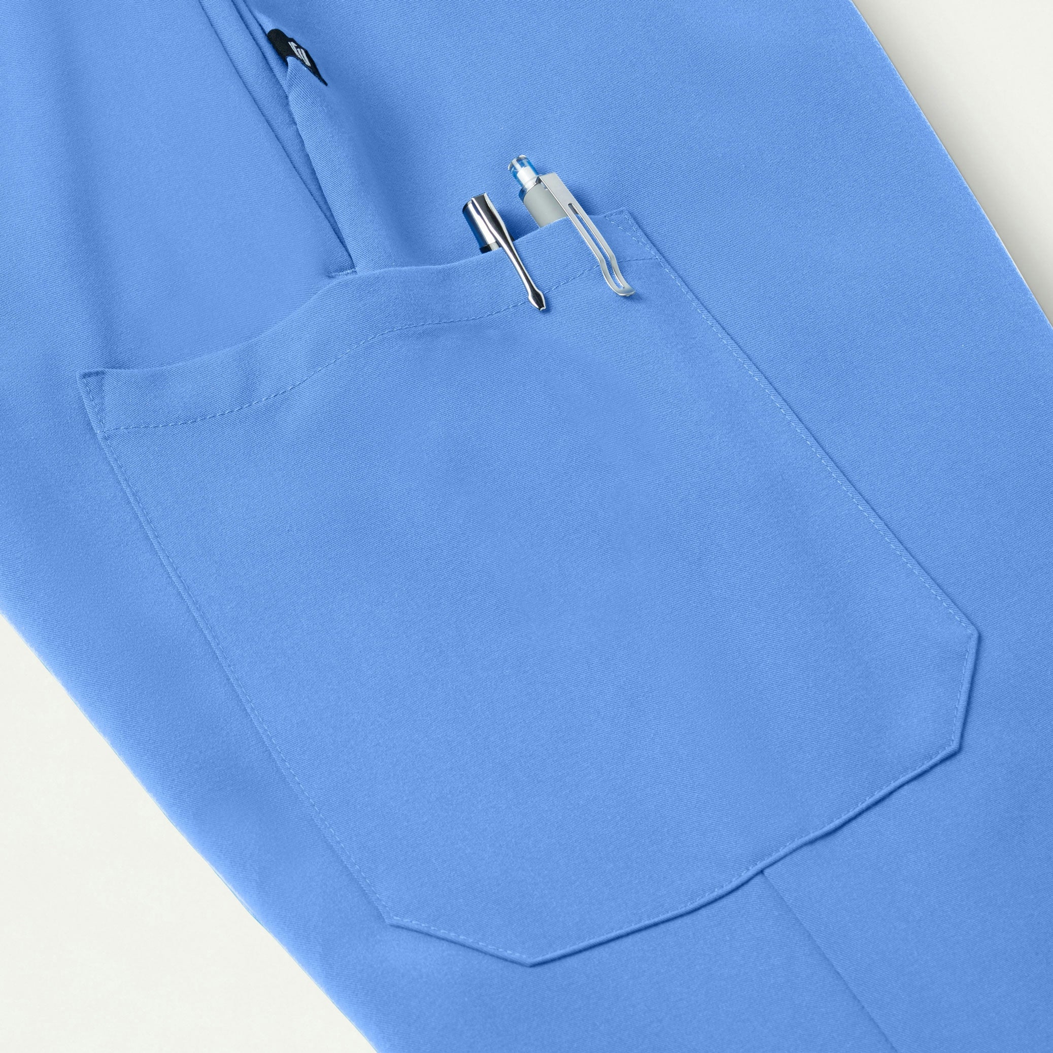 The Kohn Layered Scrub Set - Ceil Blue - Image 2