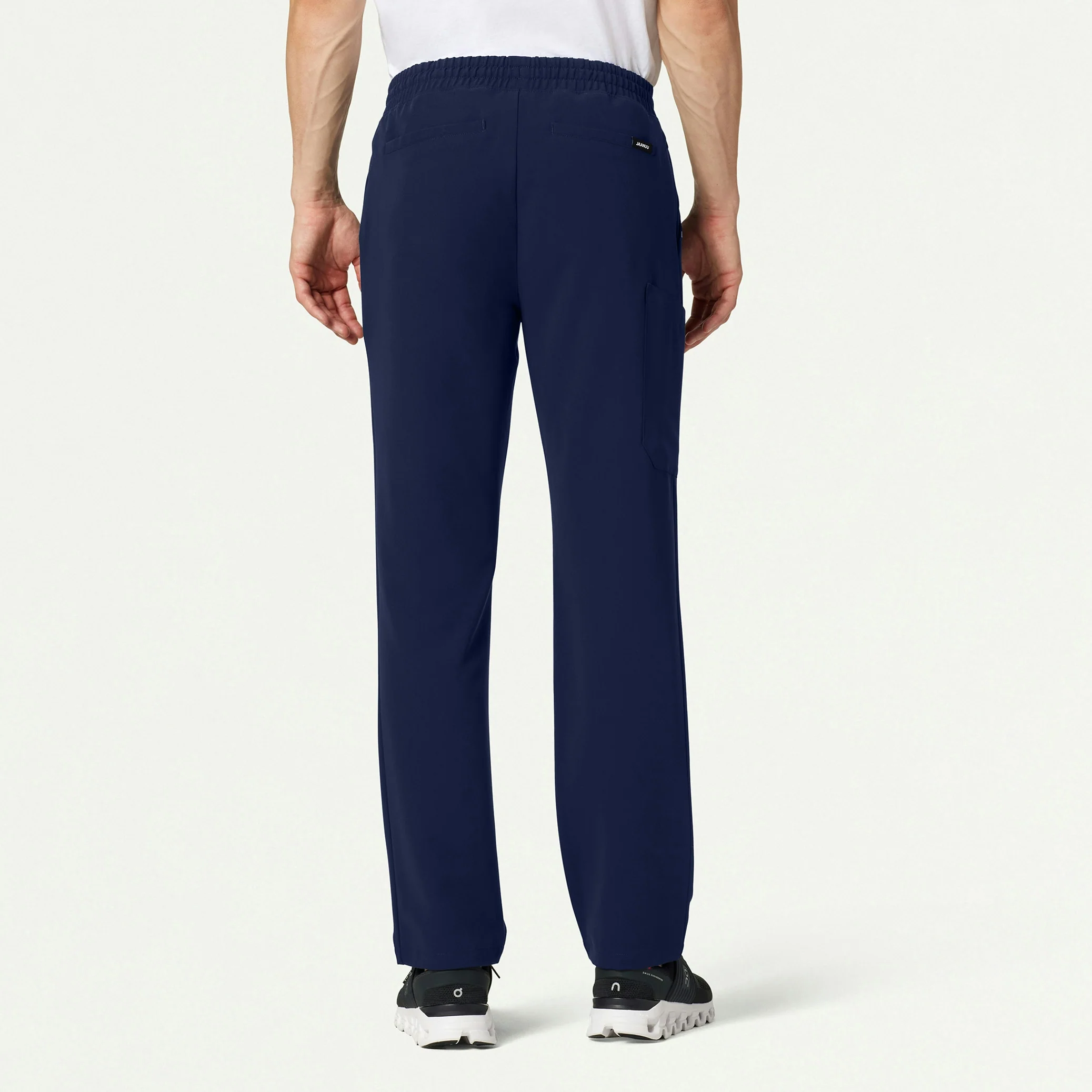 The Kohn Layered Scrub Set - Midnight Navy - Image 2