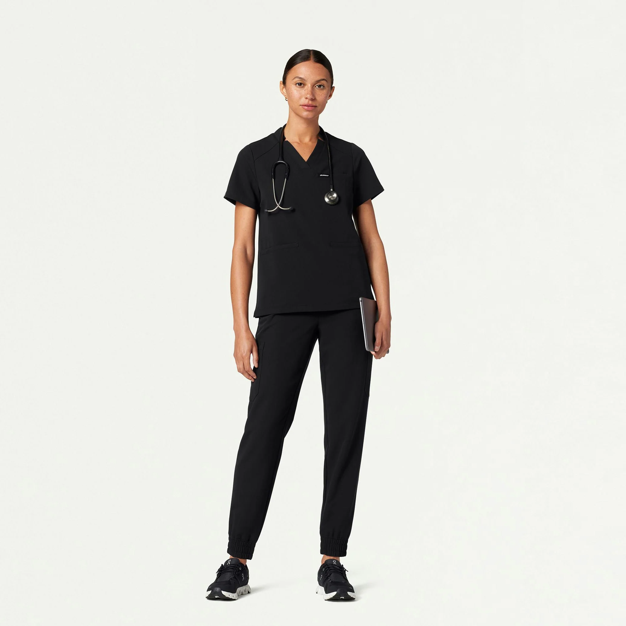 The Lavo Essential Scrub Set - Black