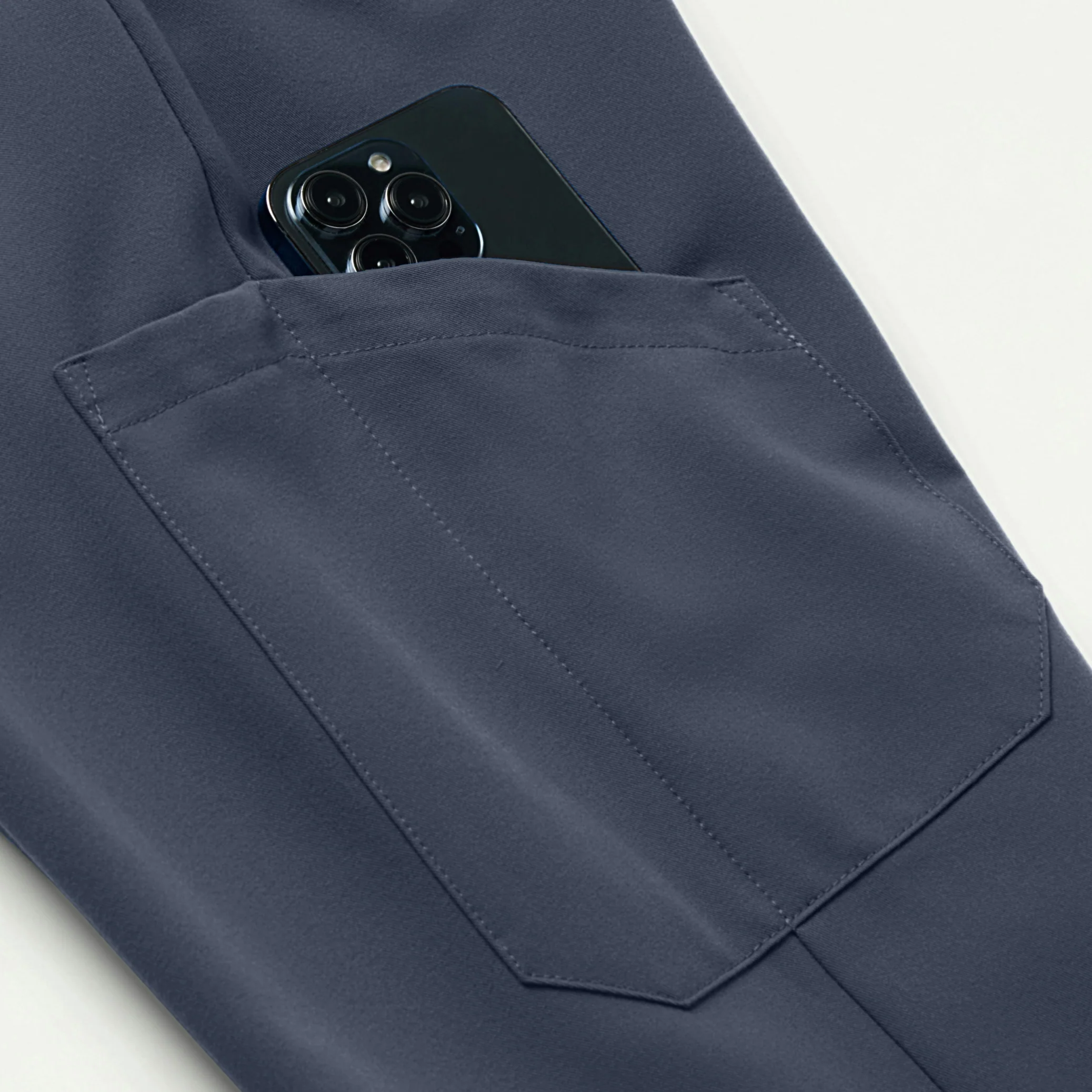 The Lavo Essential Scrub Set - Carbon Gray - Image 2