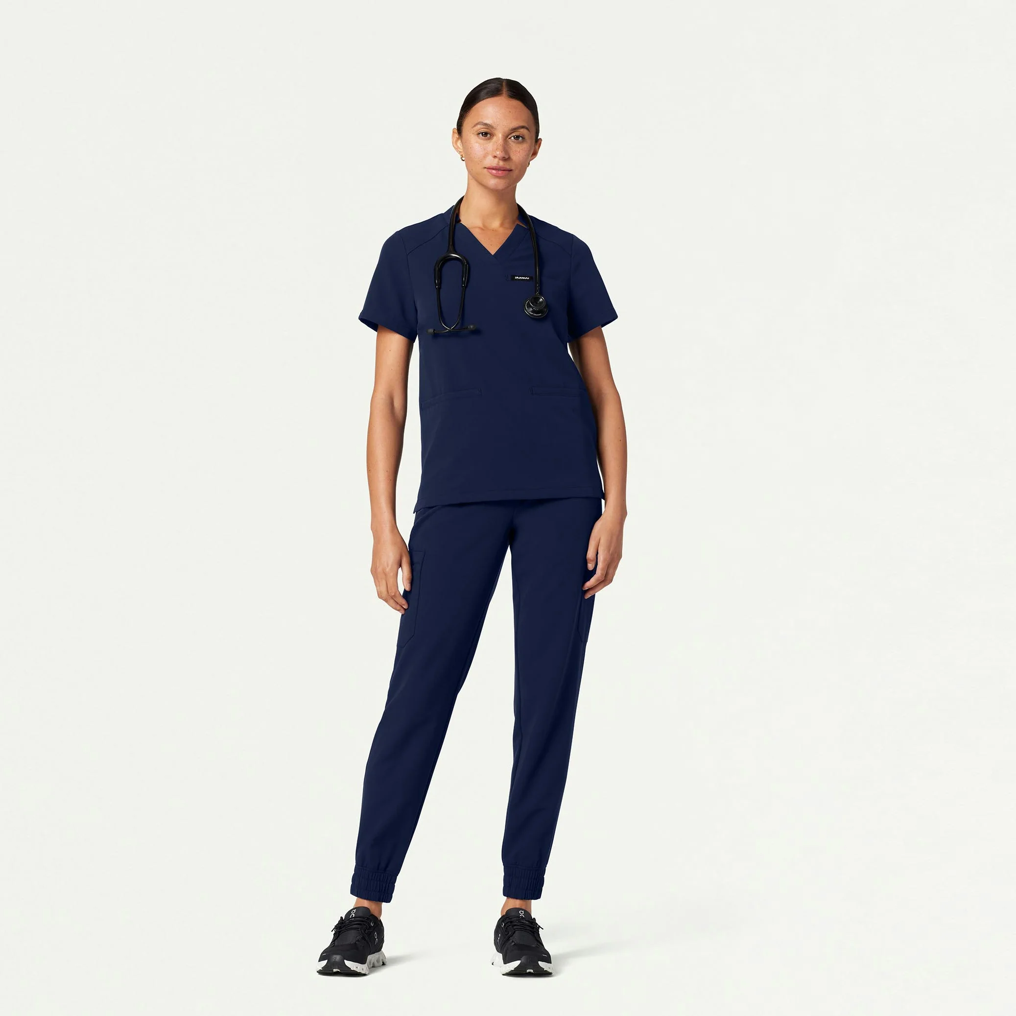 The Lavo Essential Scrub Set - Midnight Navy