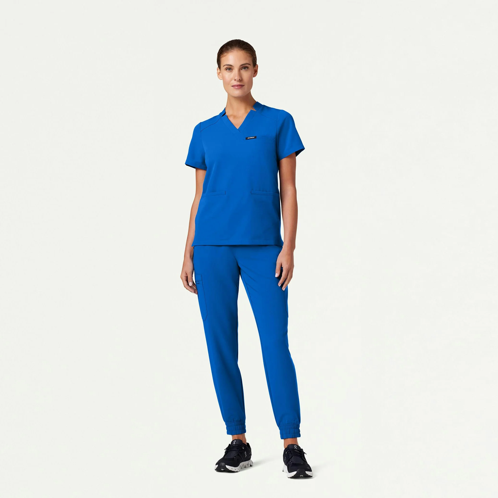 The Lavo Essential Scrub Set - Royal Blue