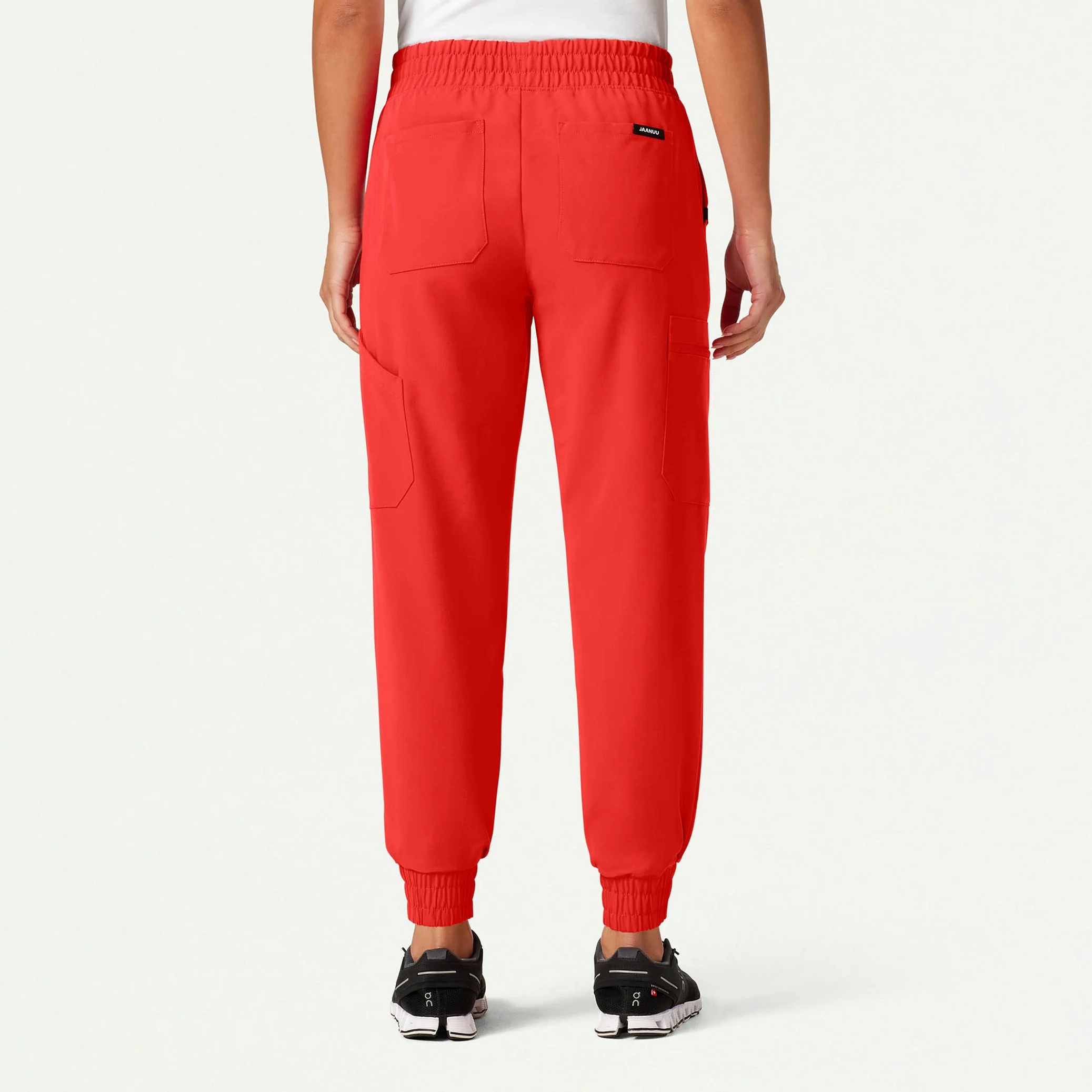 The Lavo Jacket Scrub Set - Solar Red - Image 2