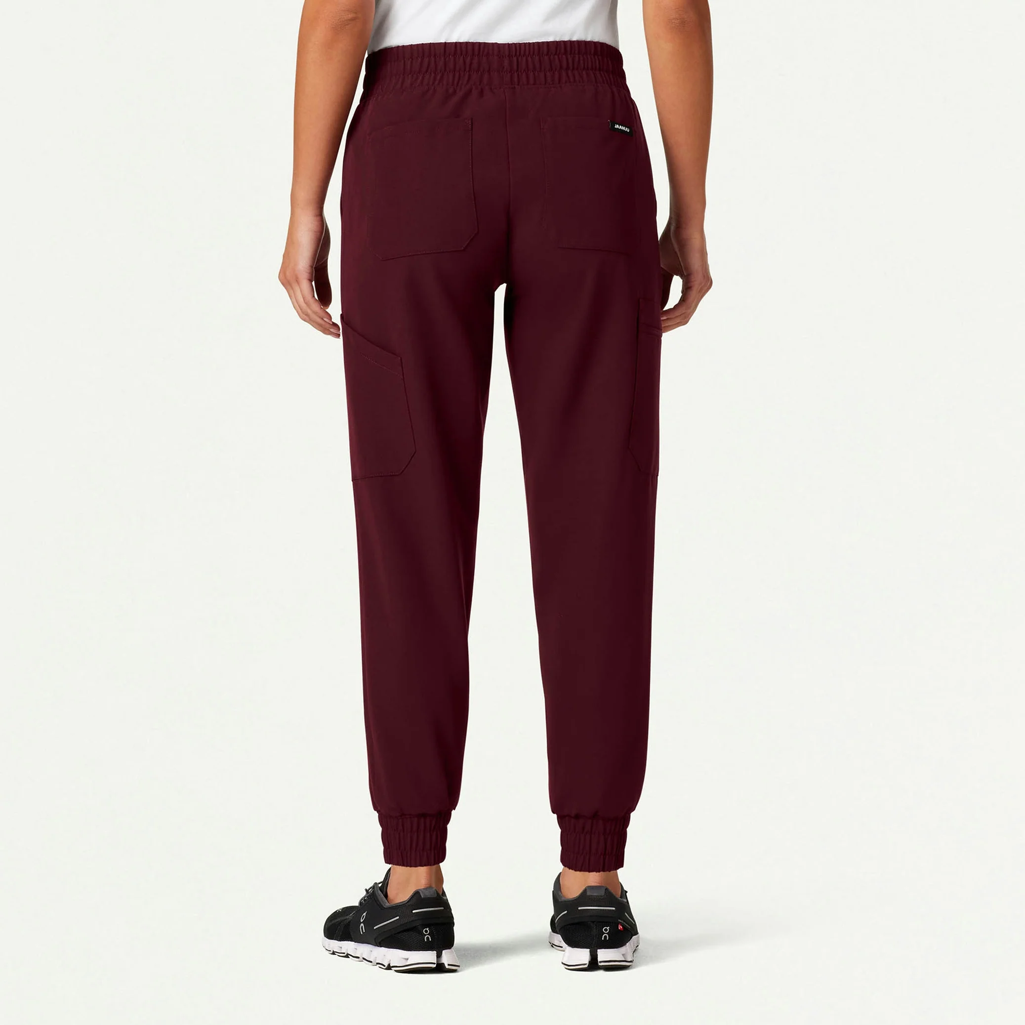 The Lavo Underscrub Set - Burgundy - Image 2