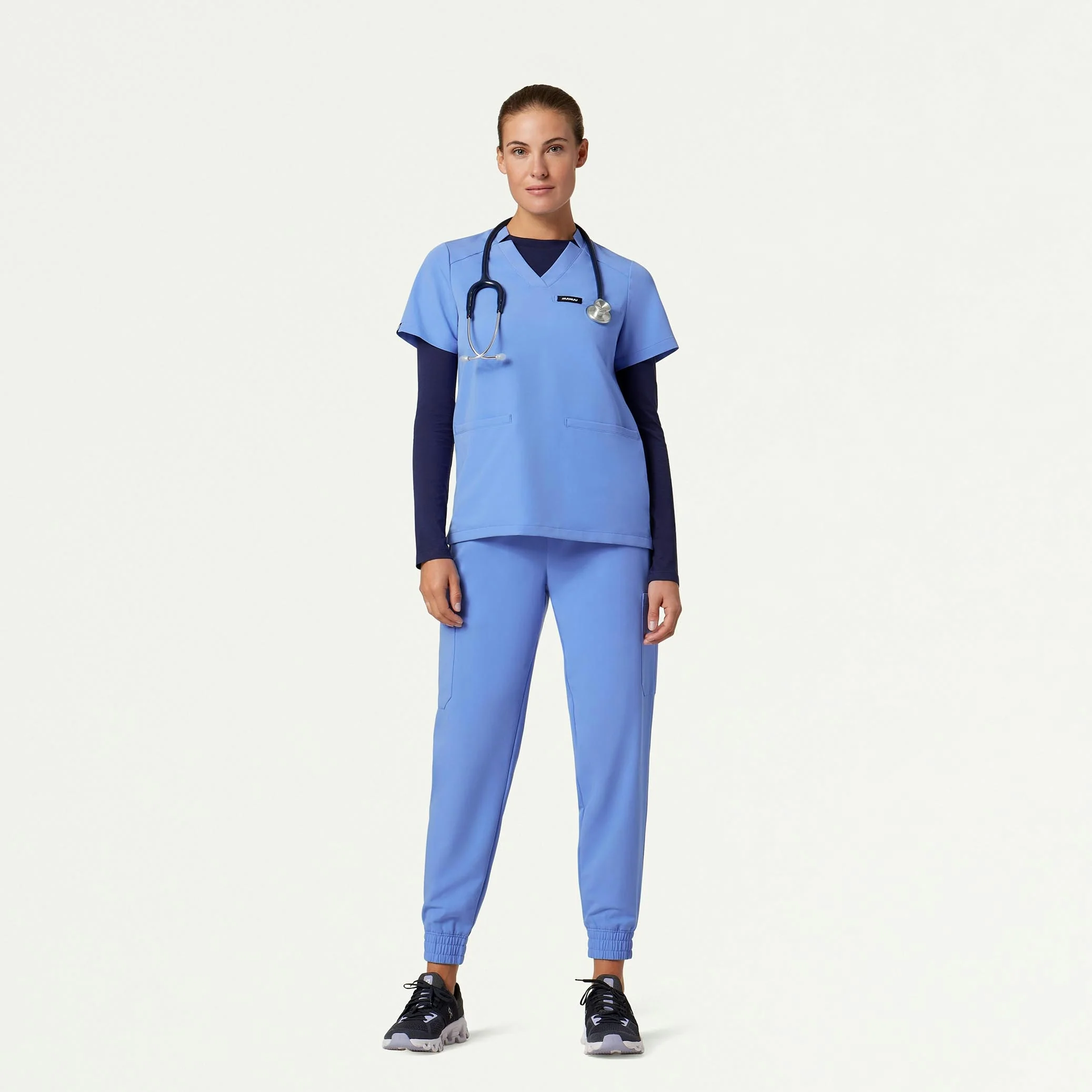 The Lavo Underscrub Set - Carbon Gray