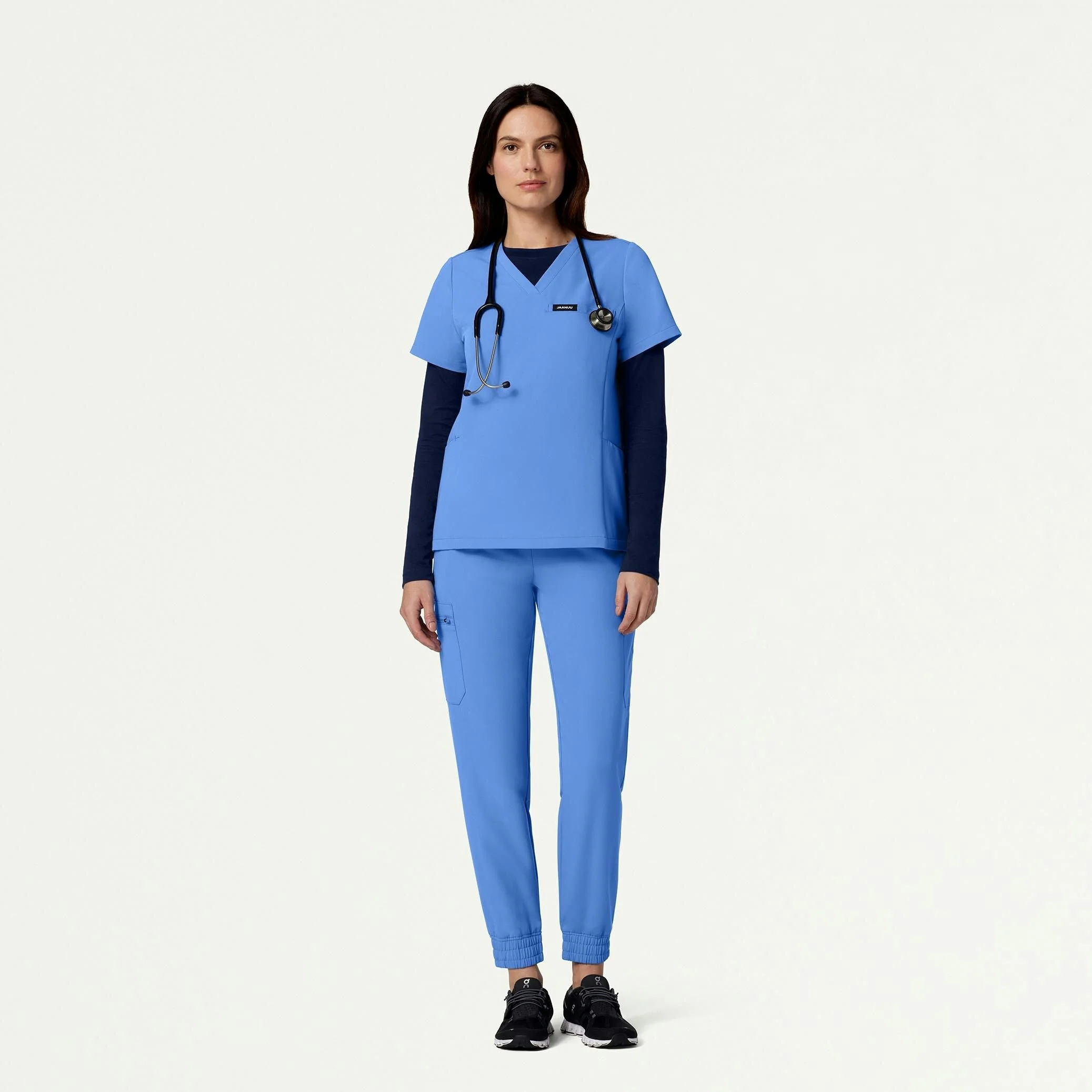 The Lawren Underscrub Set - Royal Blue