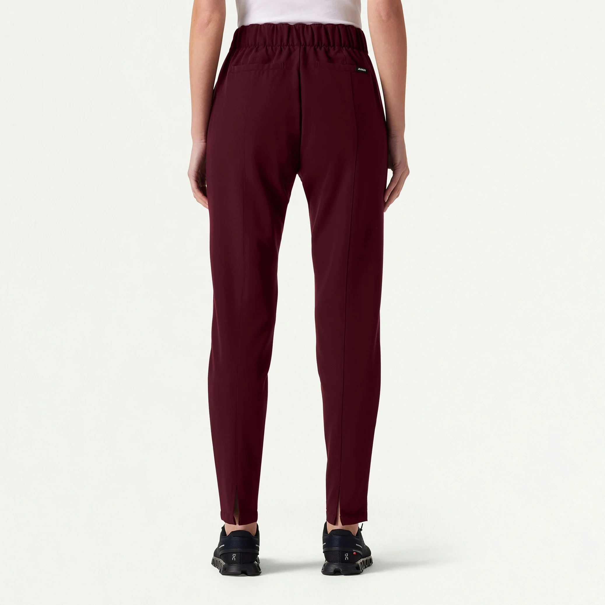 The Mari Outlast® Underscrub Set - Burgundy - Image 2