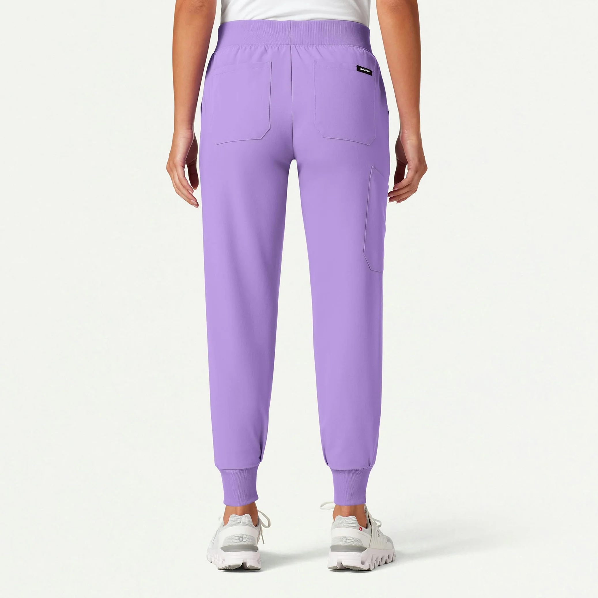 The Mendel Layered Scrub Set - Carbon Gray - Image 2