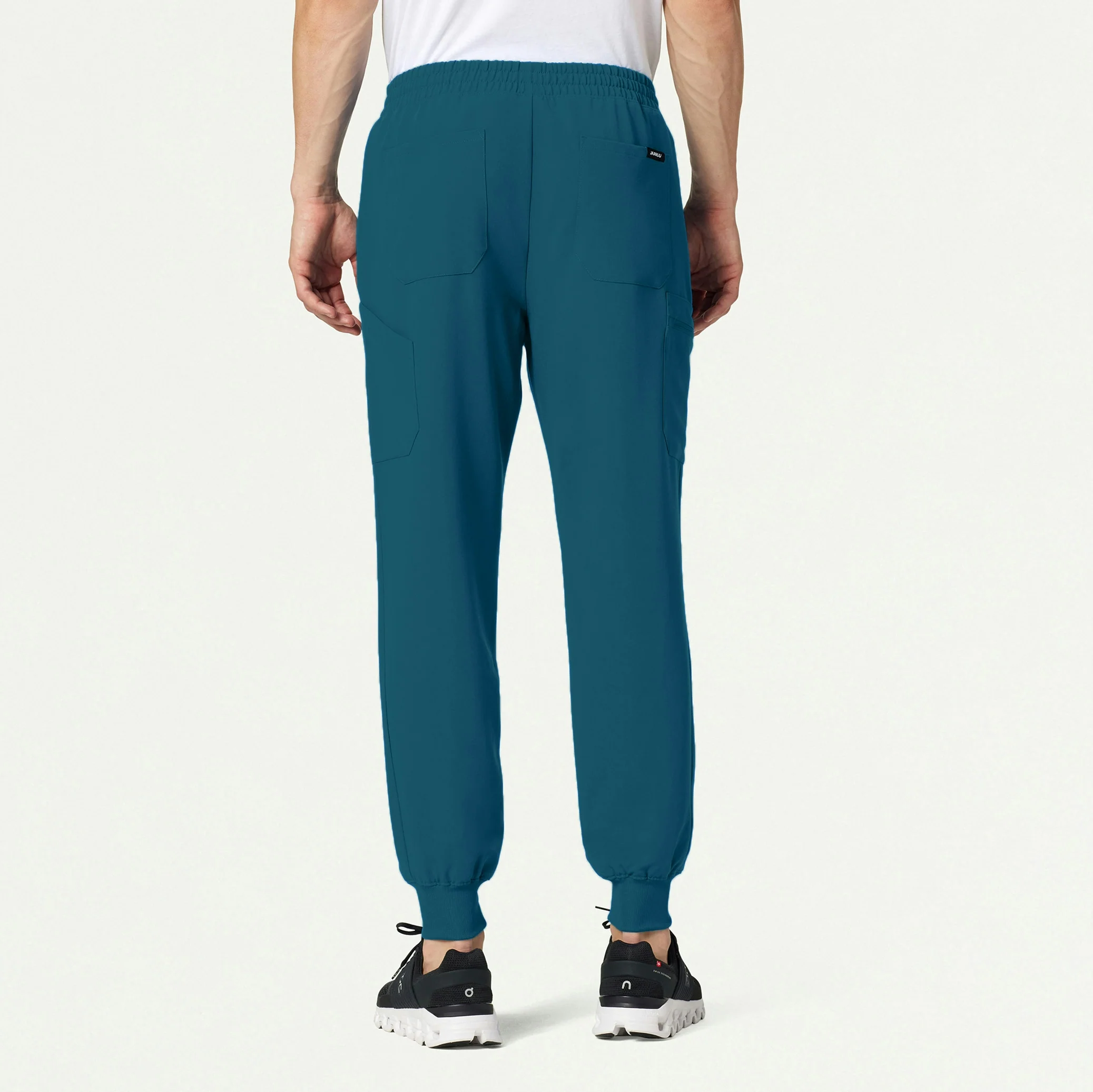 The 11-Pocket Scrub Set - Caribbean Blue - Image 5