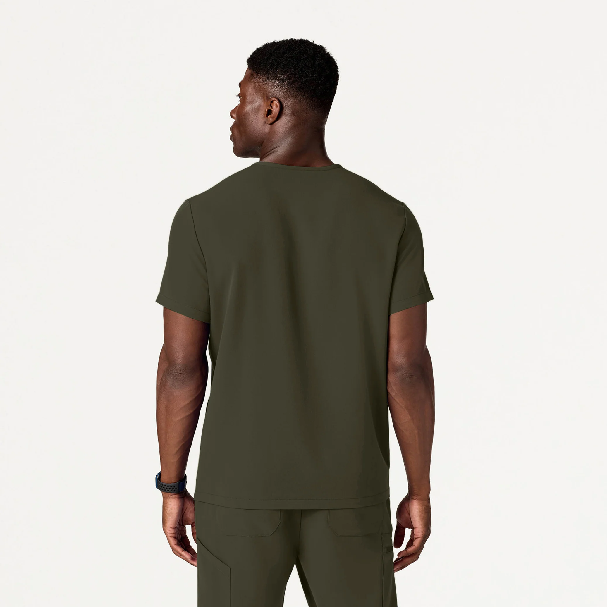 The 11-Pocket Scrub Set - Deep Olive - Image 3