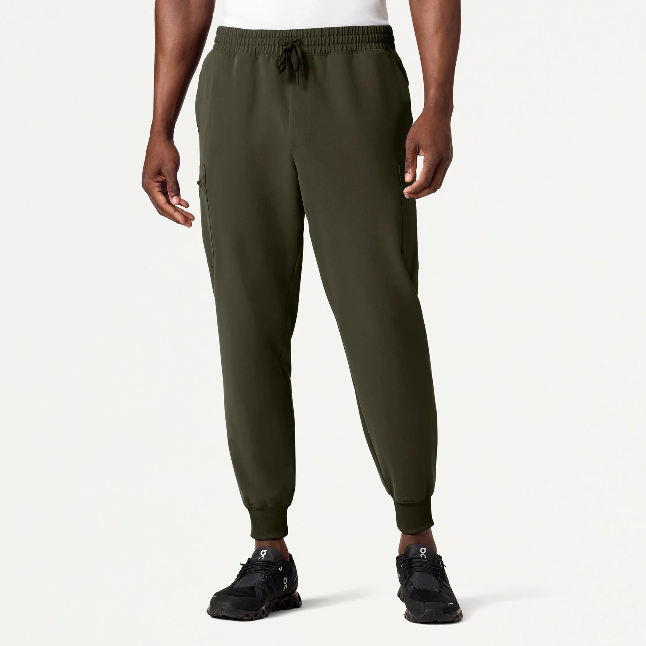 The 11-Pocket Scrub Set - Deep Olive - Image 4