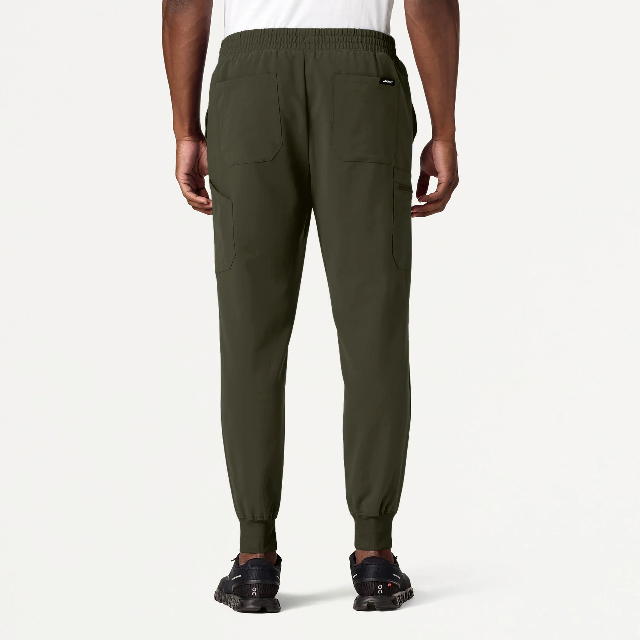 The 11-Pocket Scrub Set - Deep Olive - Image 5