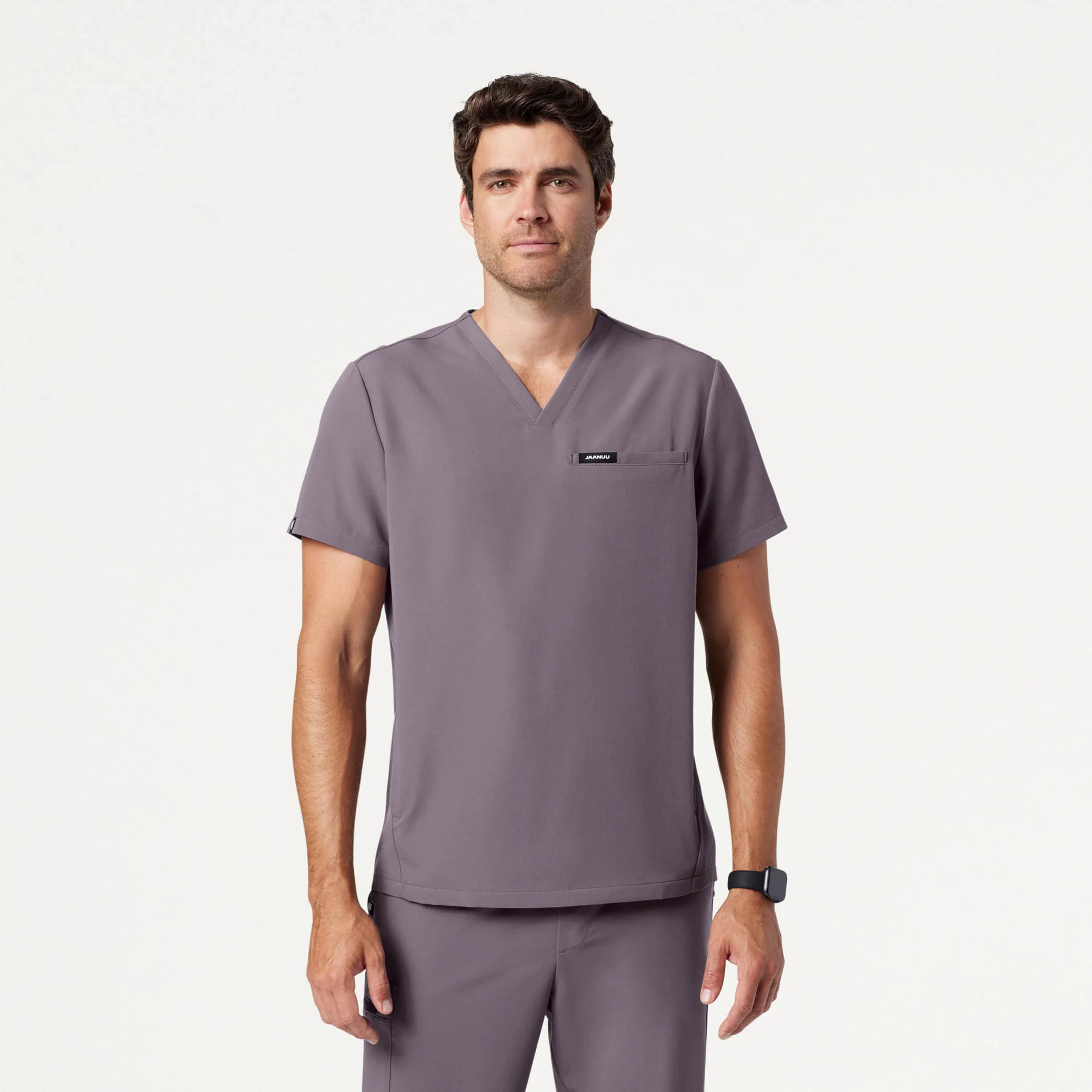 The 11-Pocket Scrub Set - Titanium - Image 2