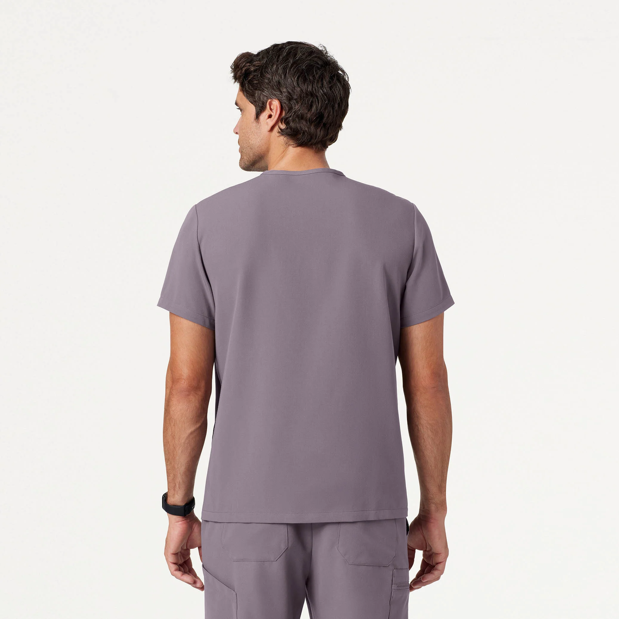 The 11-Pocket Scrub Set - Titanium - Image 4