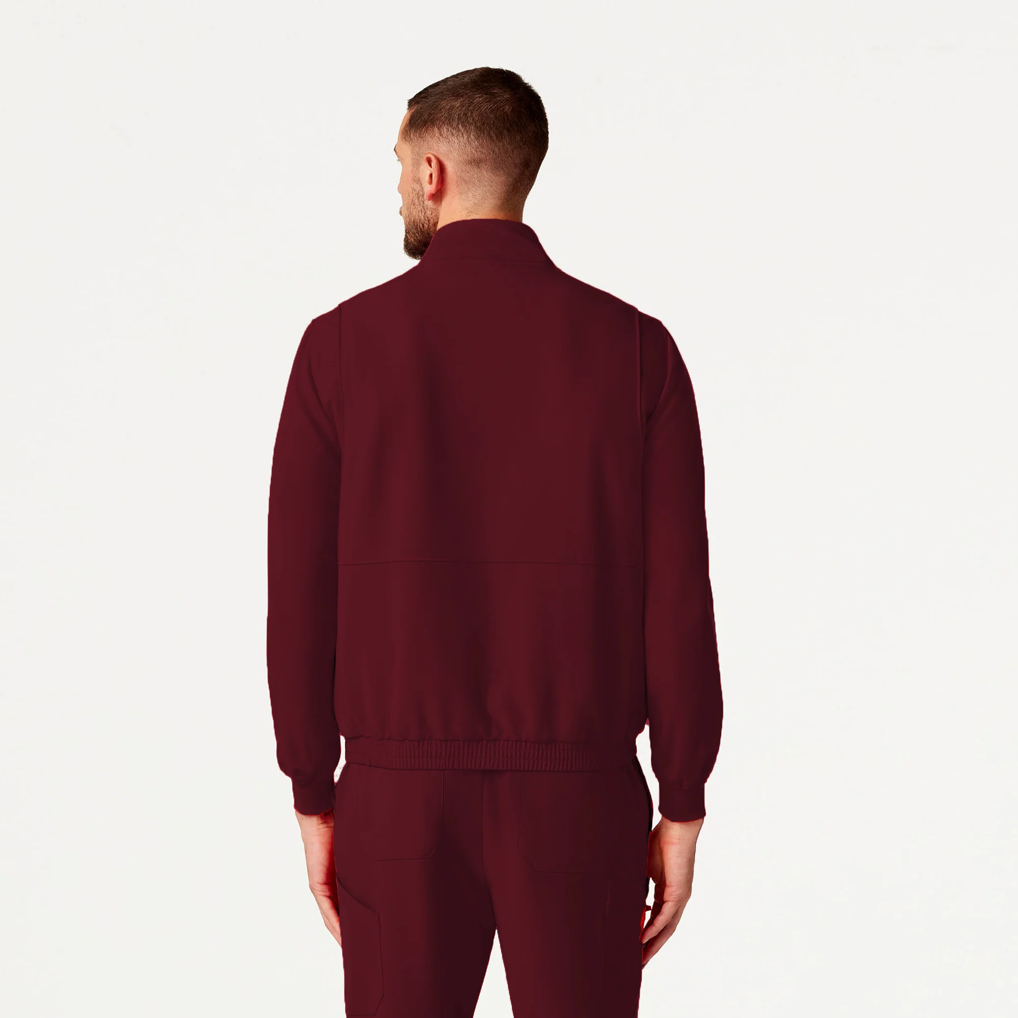 The 17-Pocket Jacket Kit - Burgundy - Image 3
