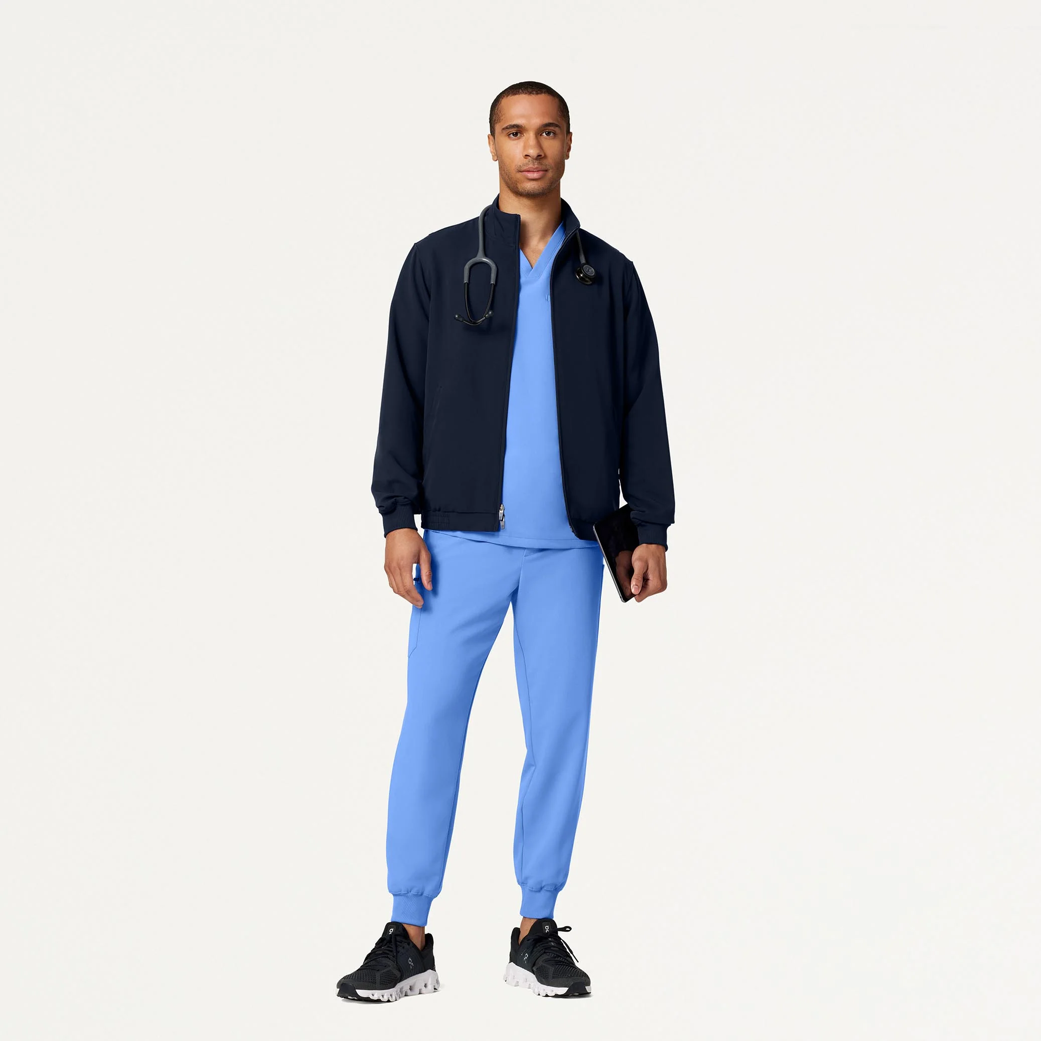 The 17-Pocket Jacket Kit - Ceil Blue