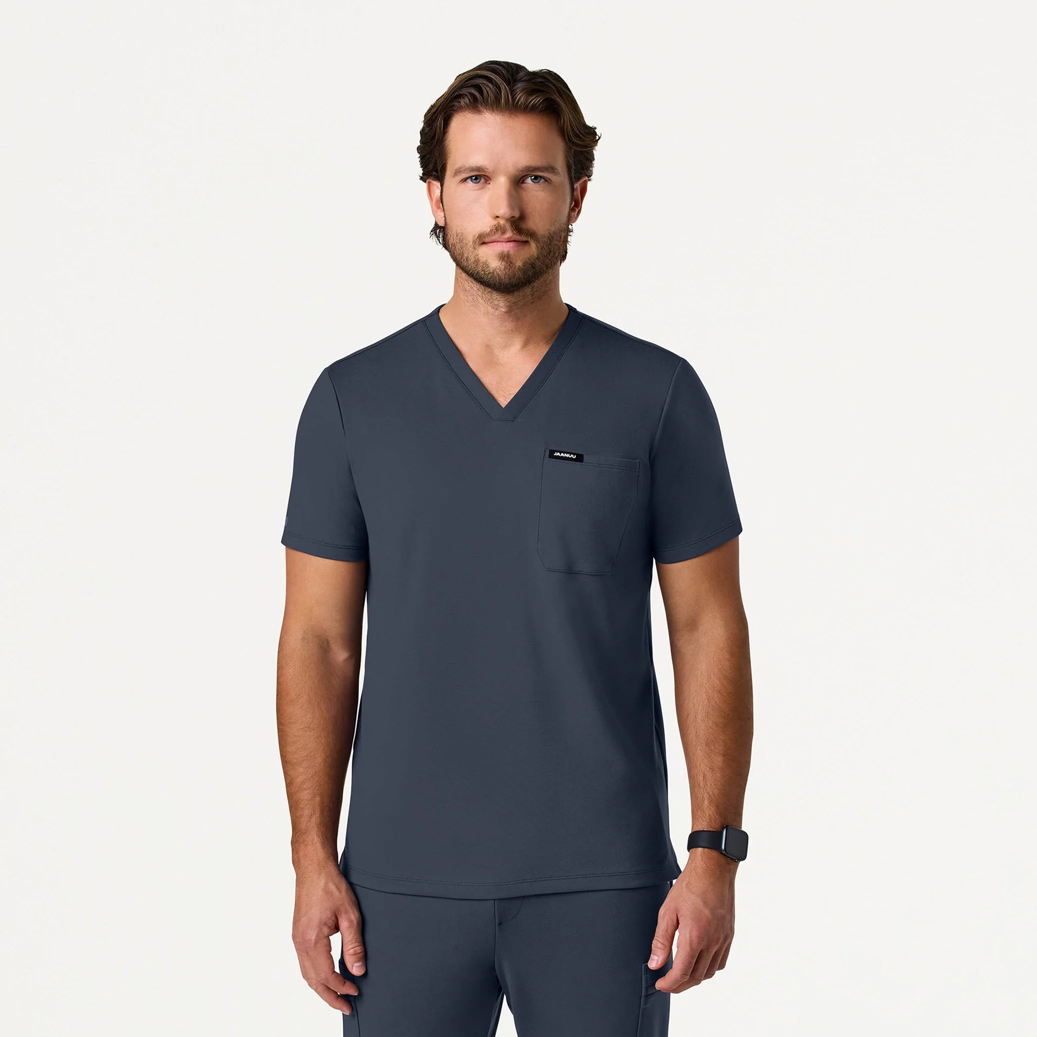 The Cargo UltraSOFT™ Scrub Set - Carbon Gray - Image 2
