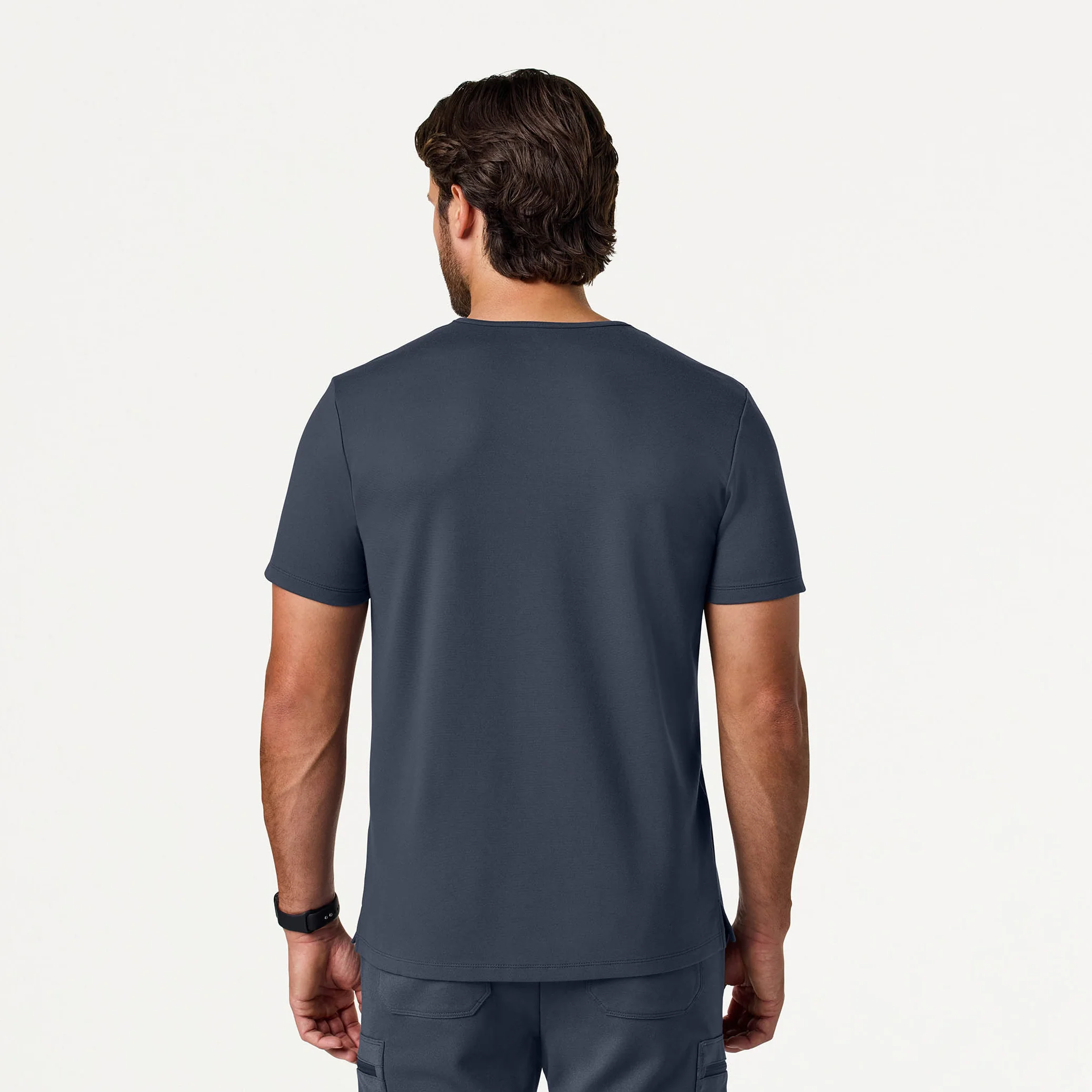 The Cargo UltraSOFT™ Scrub Set - Carbon Gray - Image 3