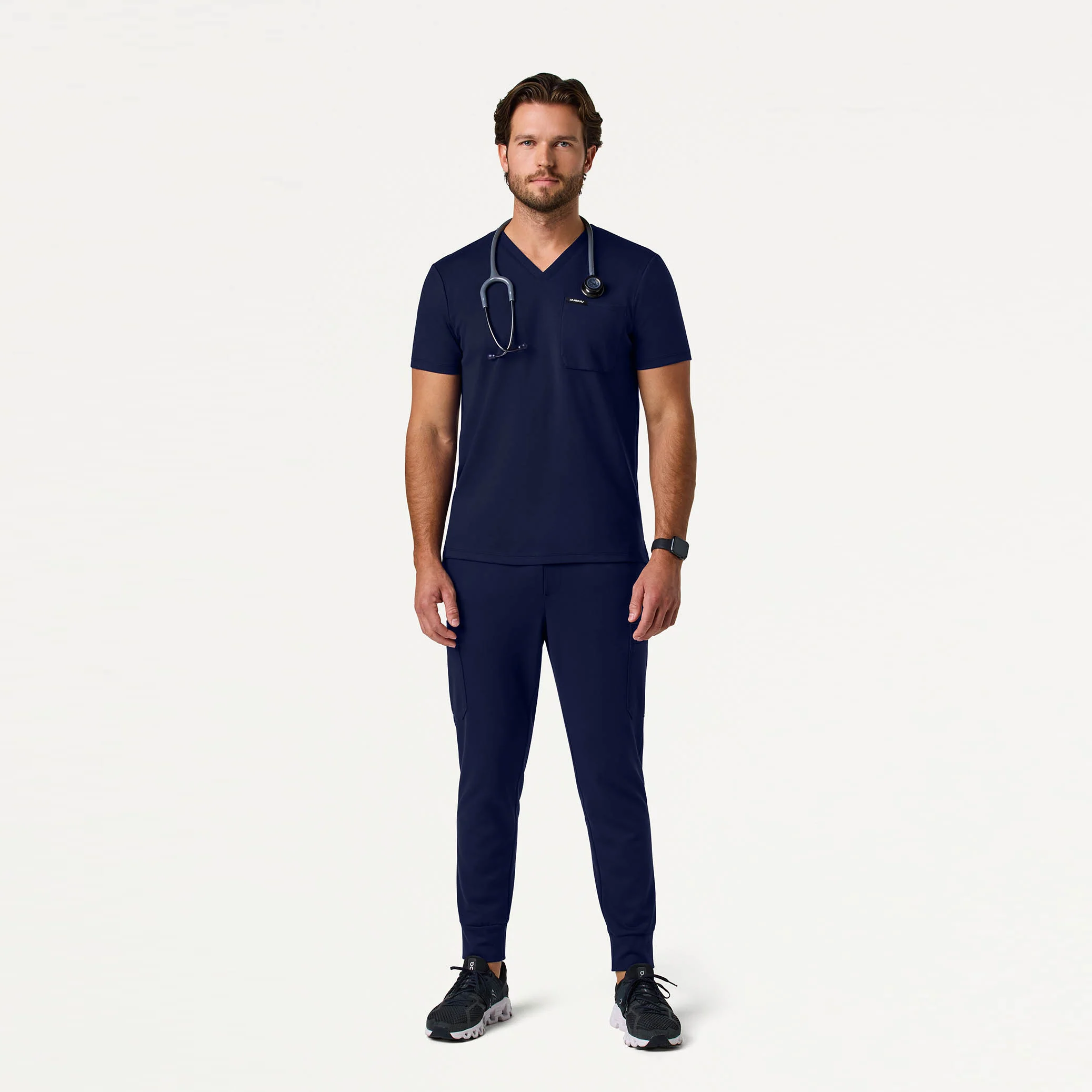 The Cargo UltraSOFT™ Scrub Set - Midnight Navy