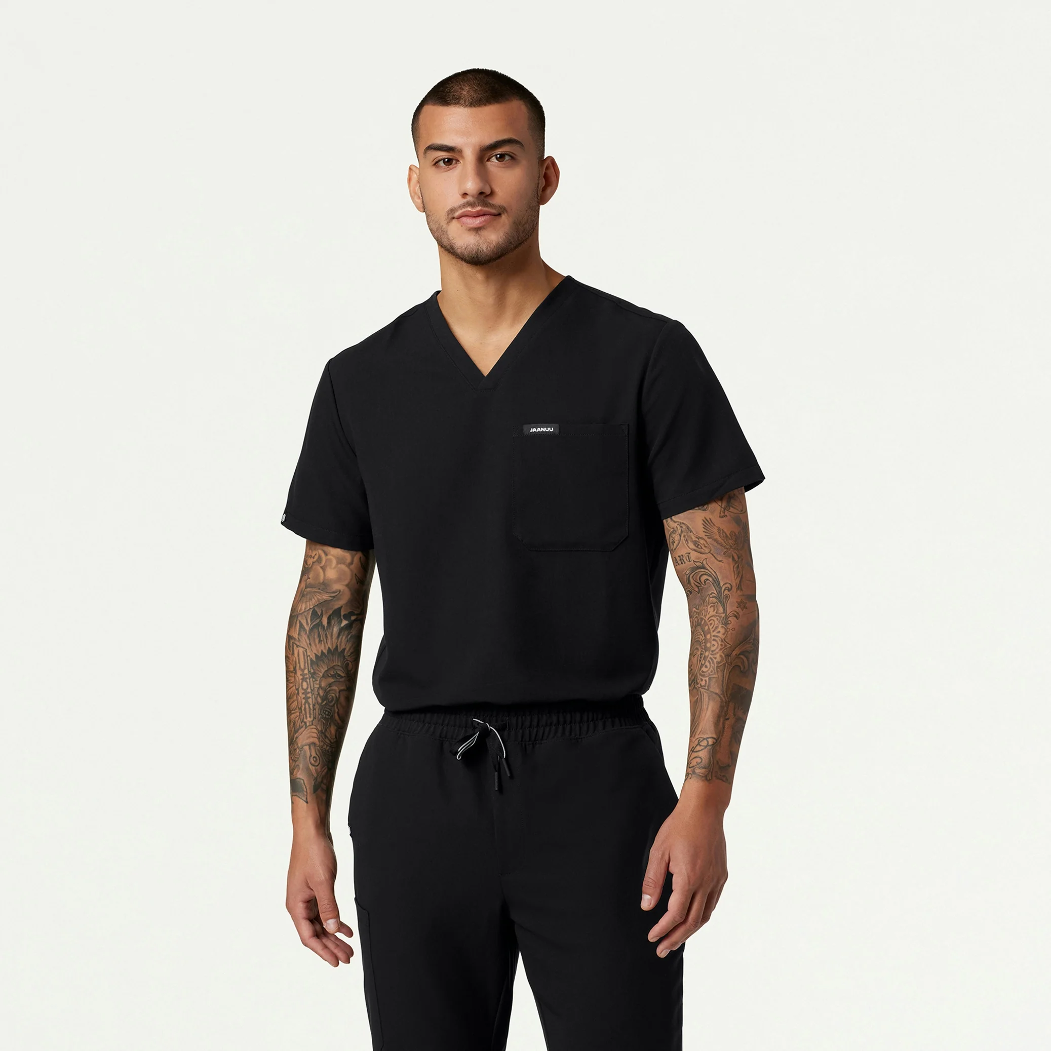 The Original Scrub Set - Black - Image 2