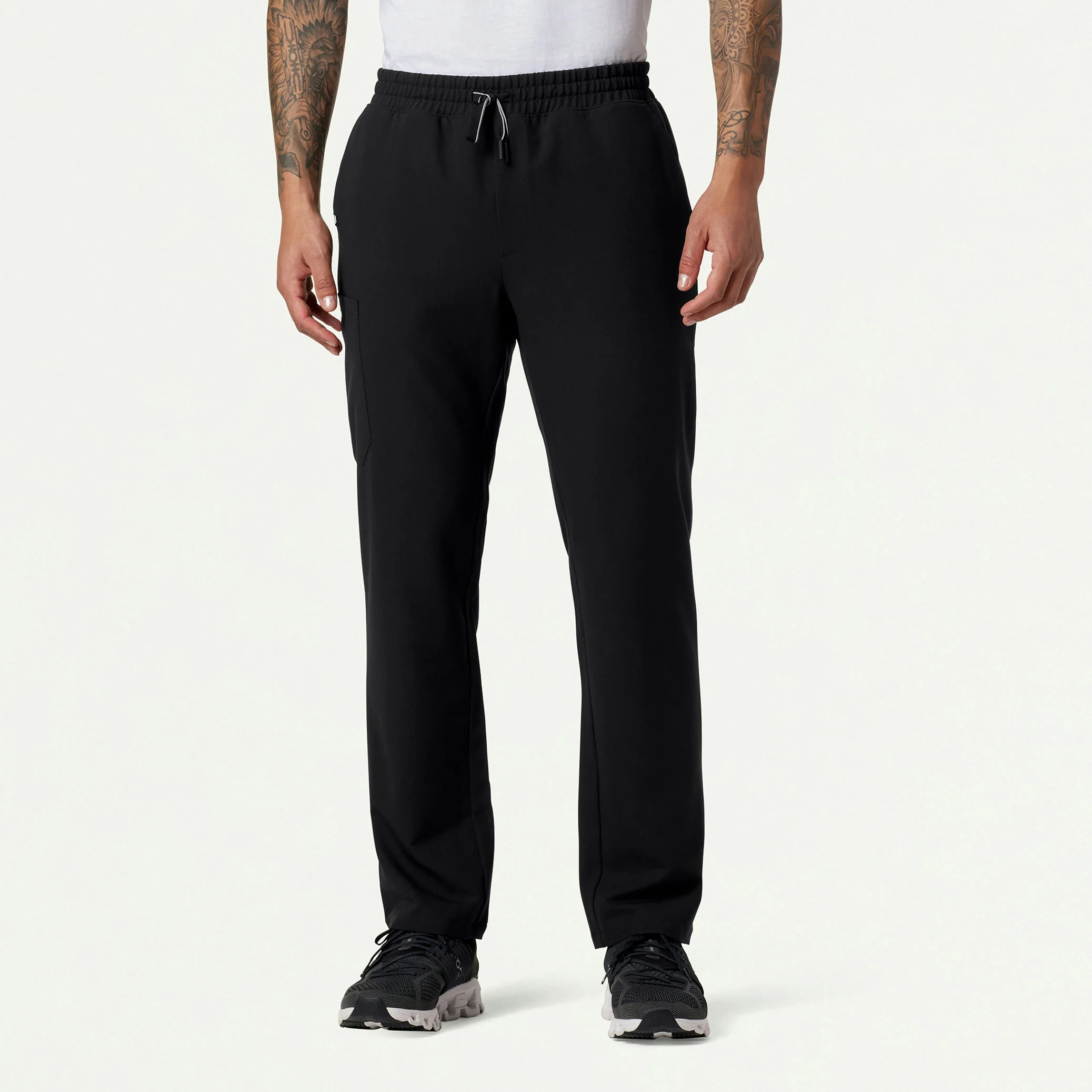 The Original Scrub Set - Black - Image 4