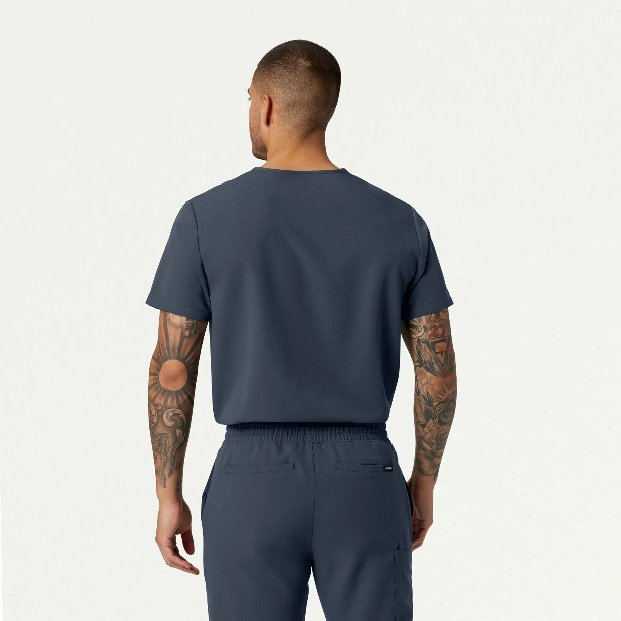 The Original Scrub Set - Carbon Gray - Image 3