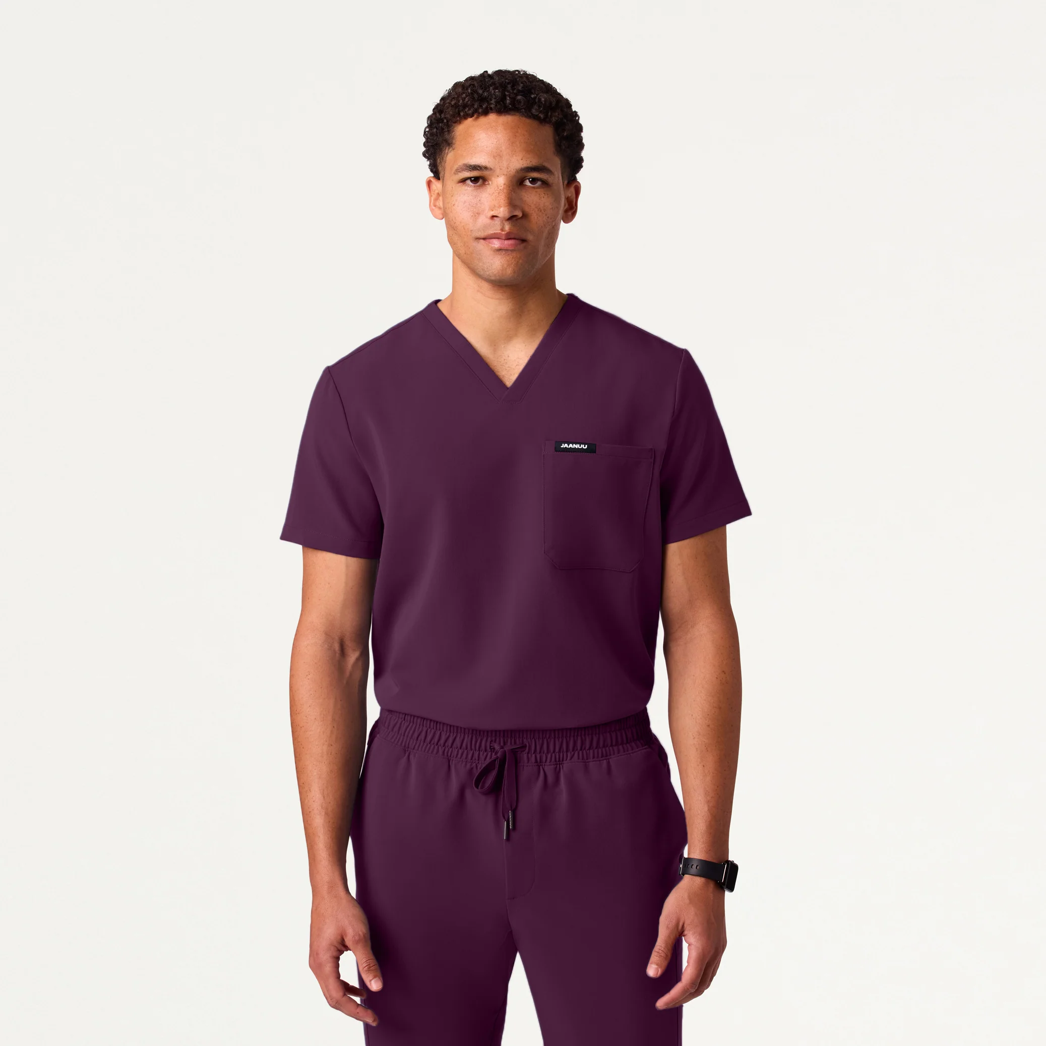 The Original Scrub Set - Deep Eggplant - Image 2