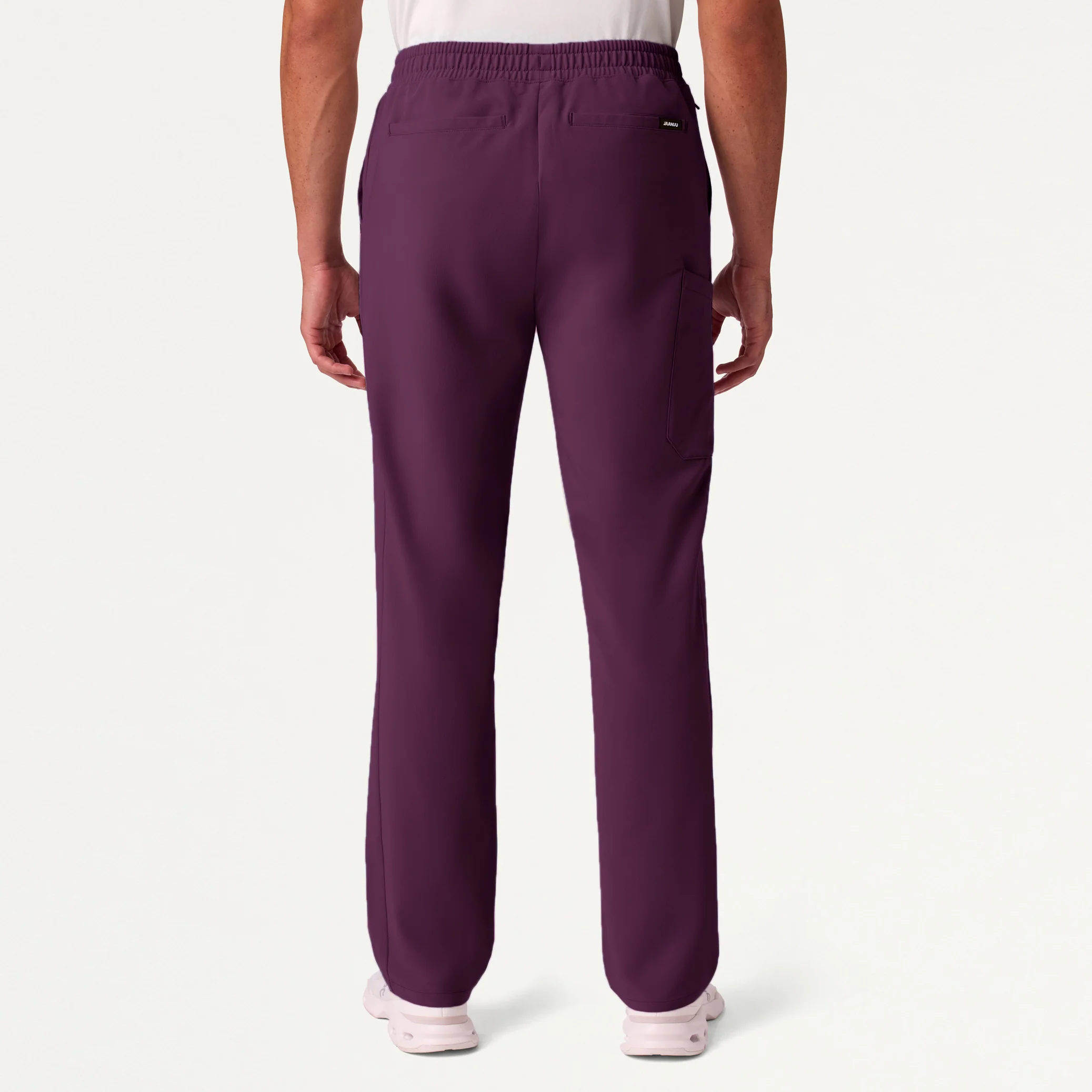 The Original Scrub Set - Deep Eggplant - Image 5