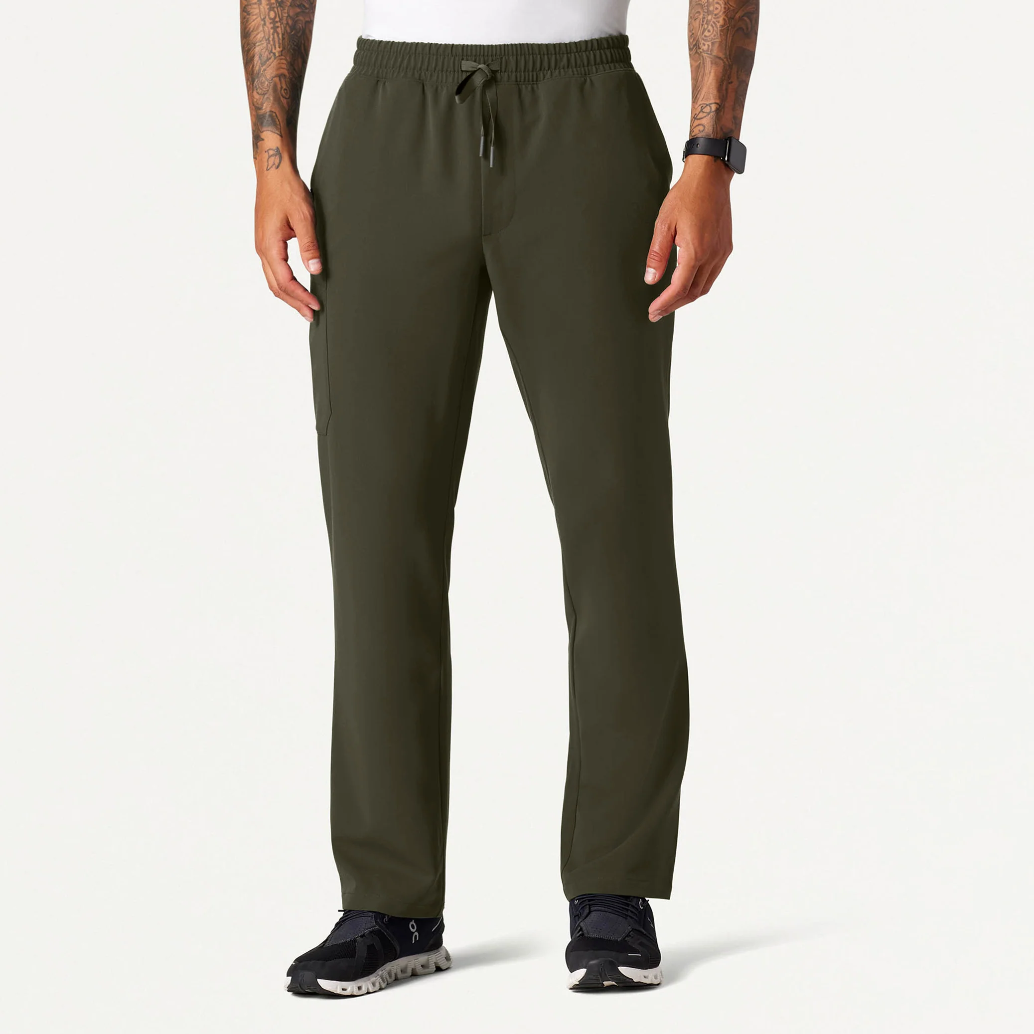 The Original Scrub Set - Deep Olive - Image 4