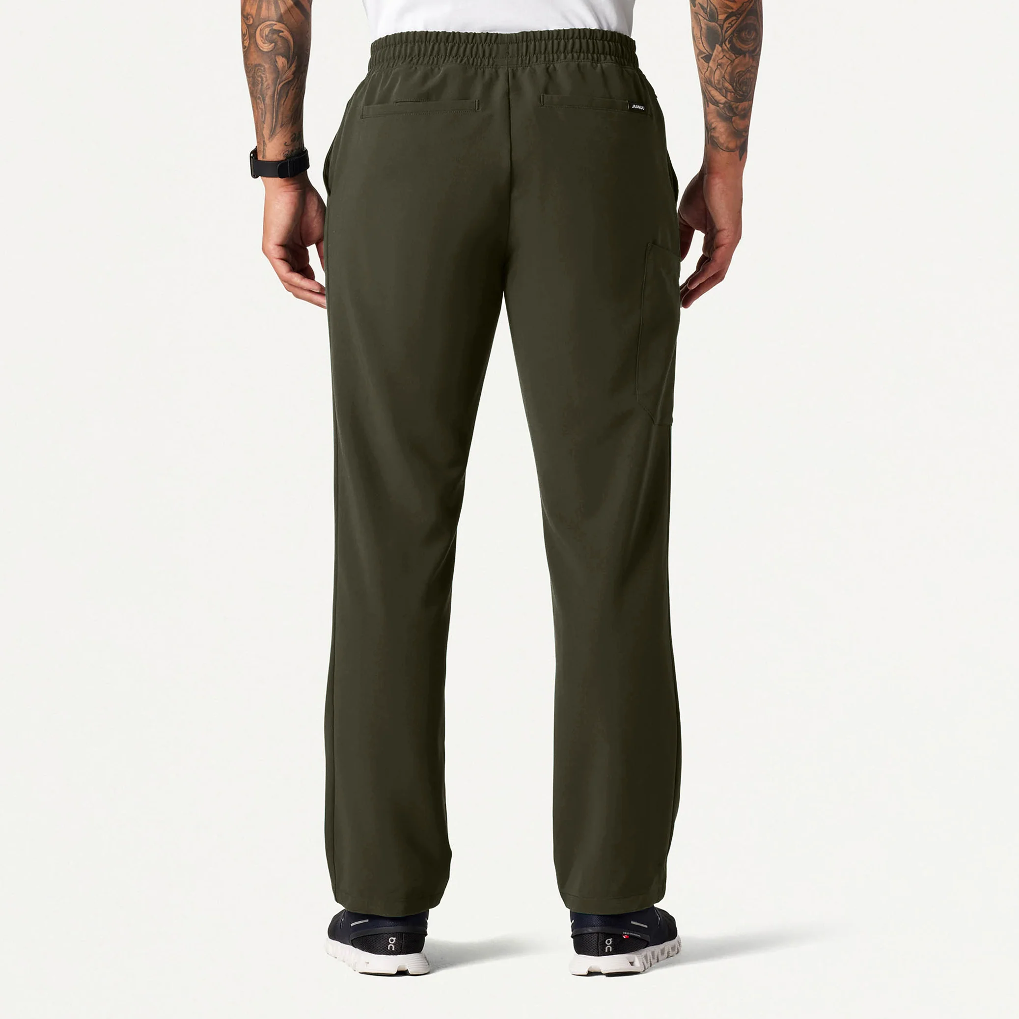 The Original Scrub Set - Deep Olive - Image 5