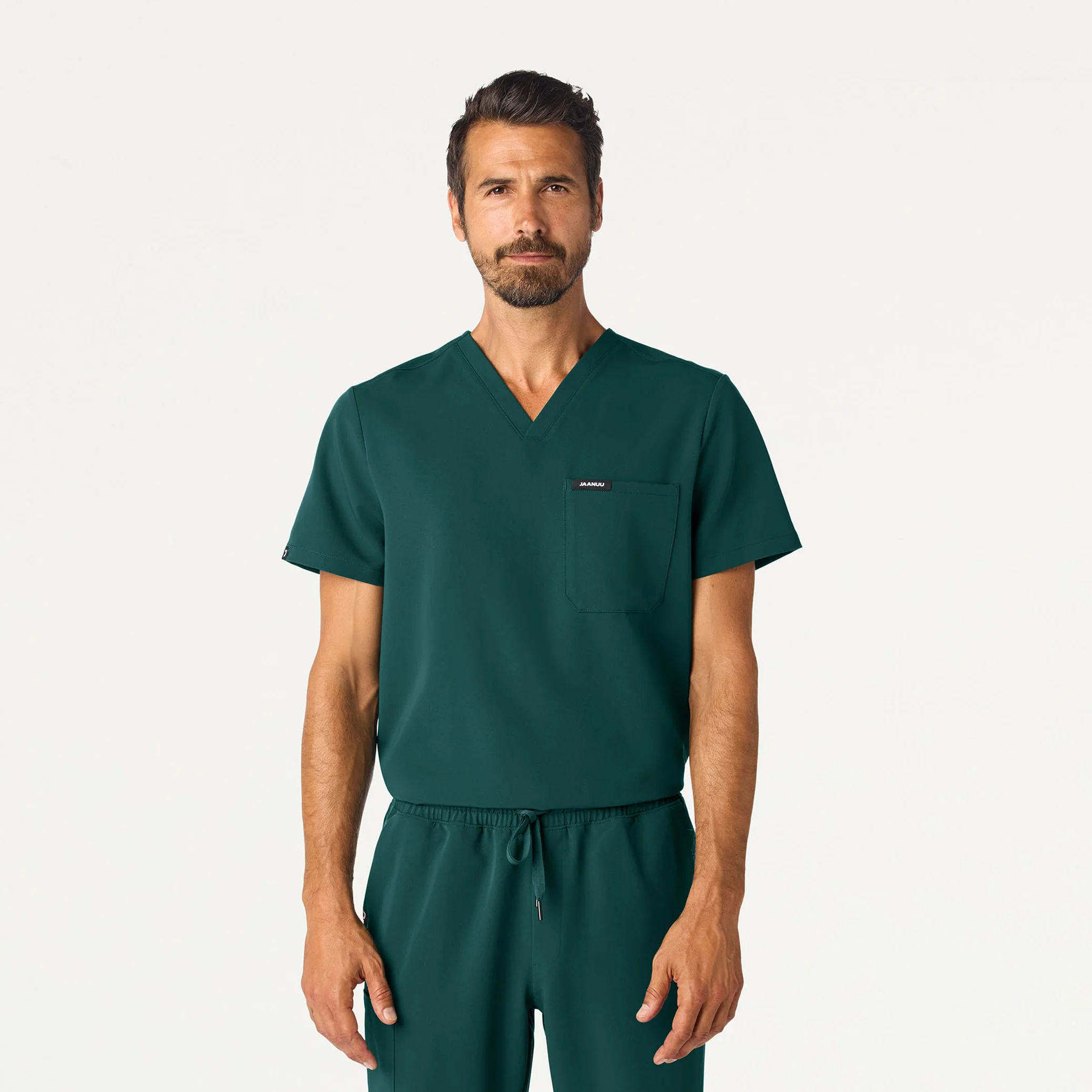 The Original Scrub Set - Midnight Green - Image 2