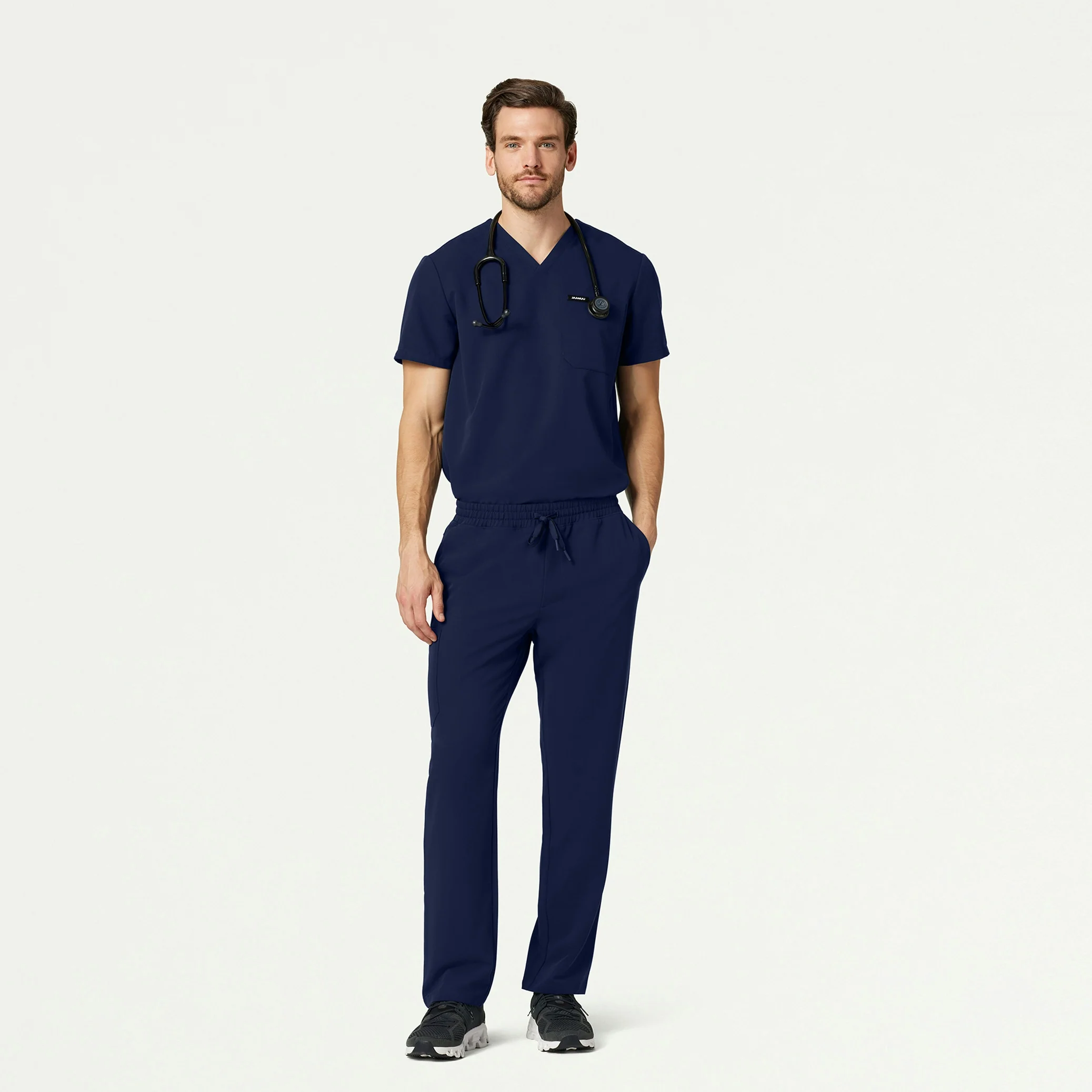 The Original Scrub Set - Midnight Navy