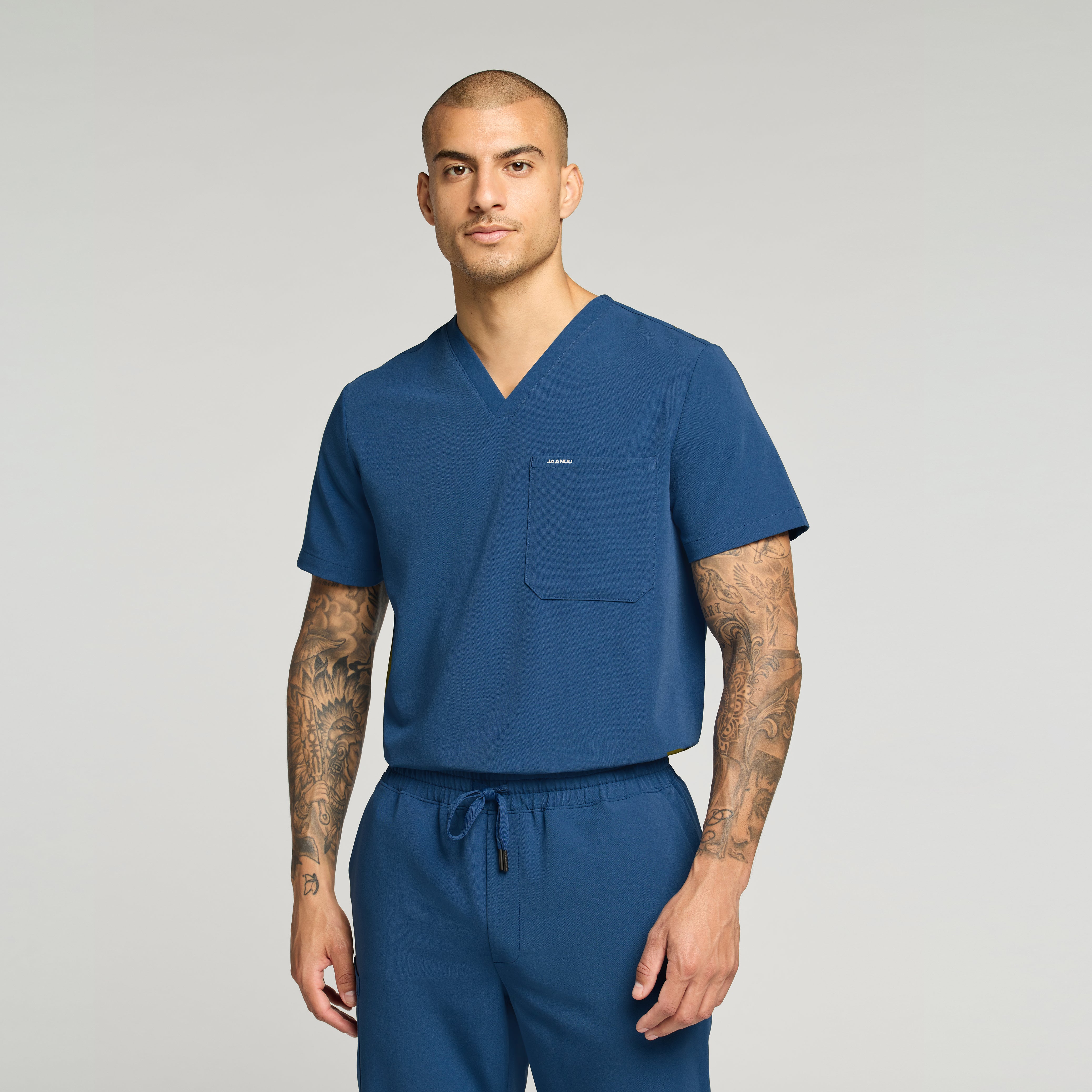 The Original Scrub Set - Ocean - Image 2