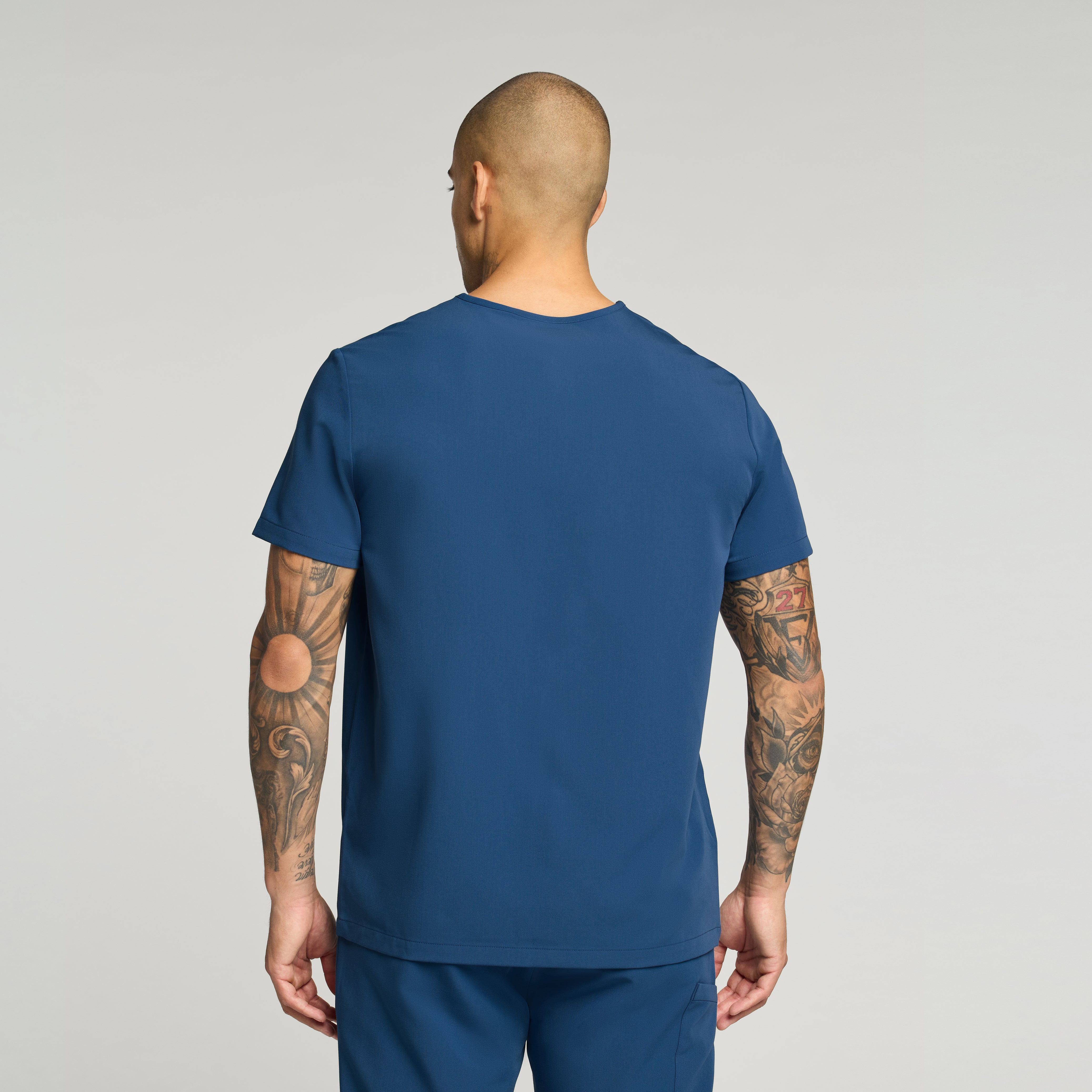 The Original Scrub Set - Ocean - Image 3
