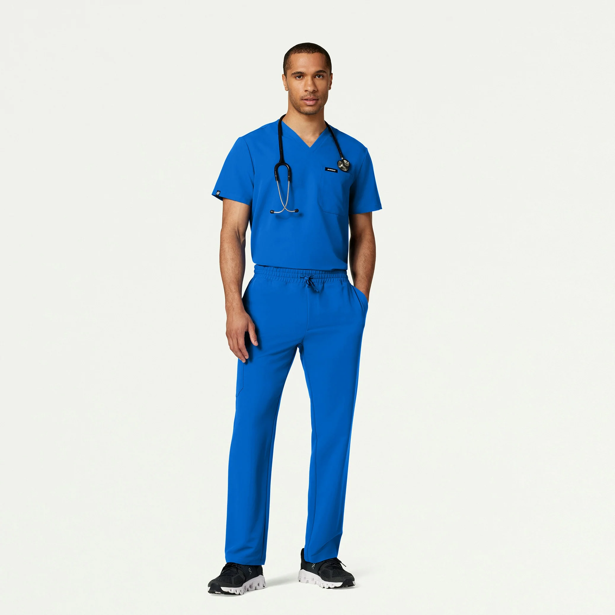 The Original Scrub Set - Royal Blue