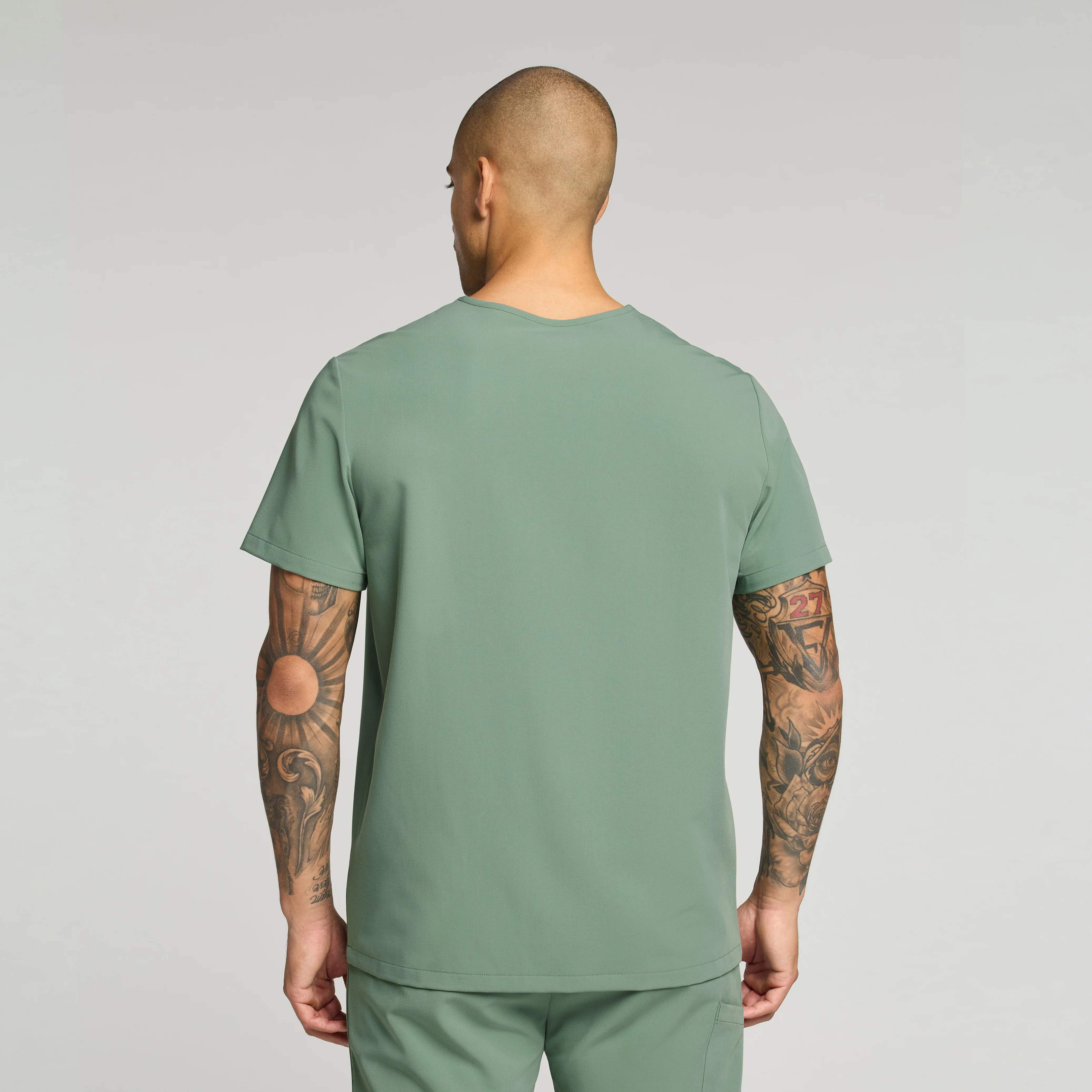 The Original Scrub Set - Sage - Image 3