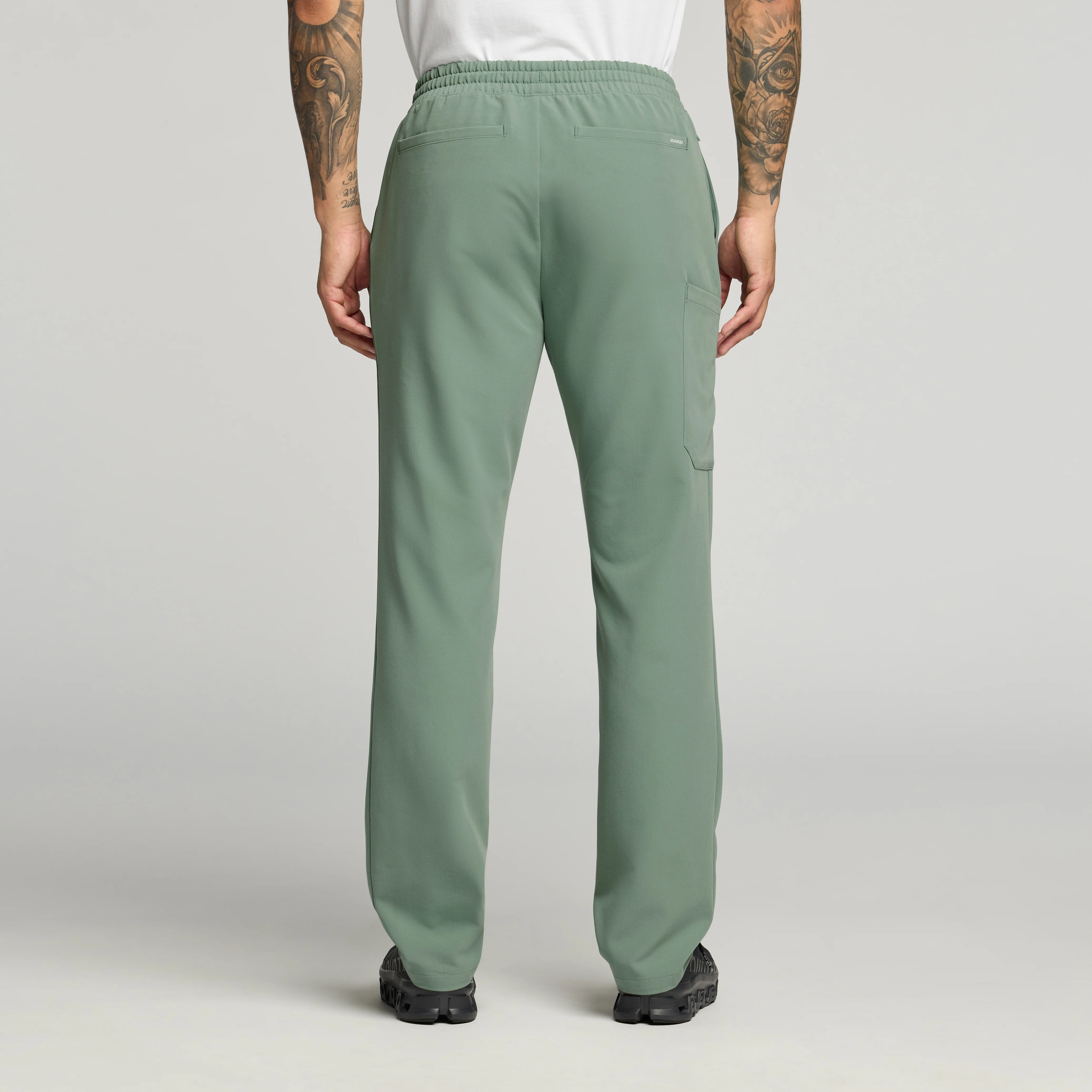 The Original Scrub Set - Sage - Image 5