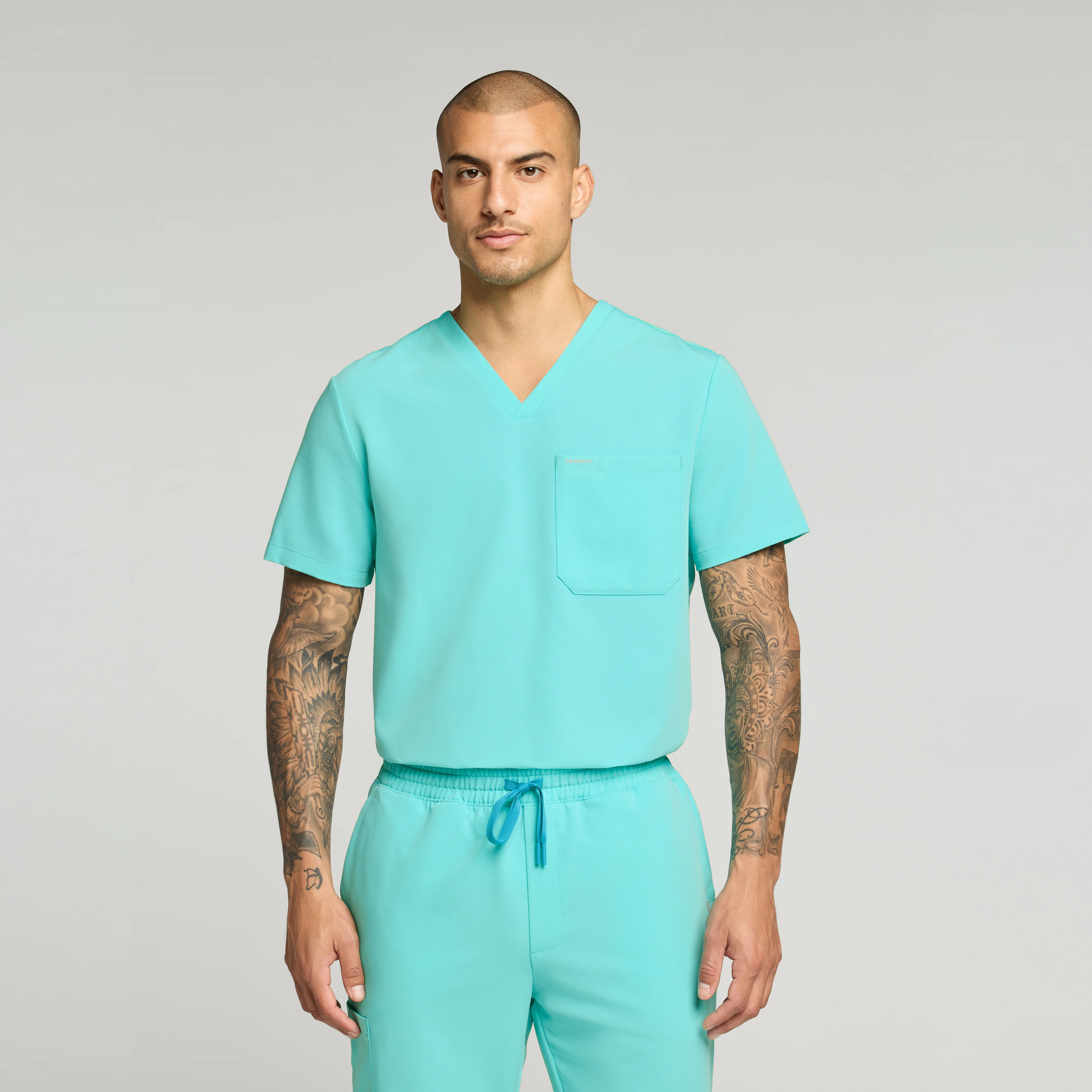 The Original Scrub Set - Surf - Image 2