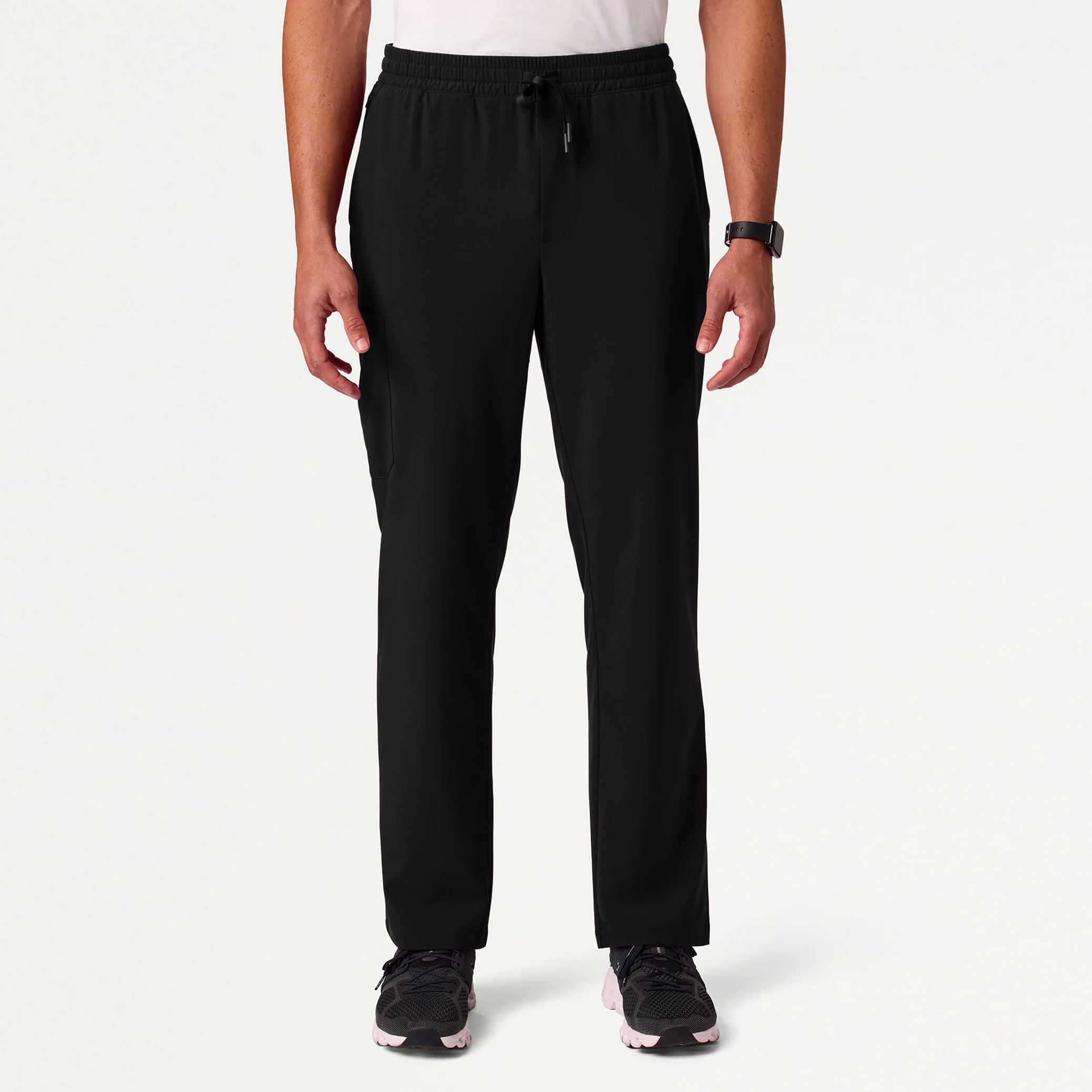 Men's UltraLITE™ Essential Scrub Set - Black - Image 2