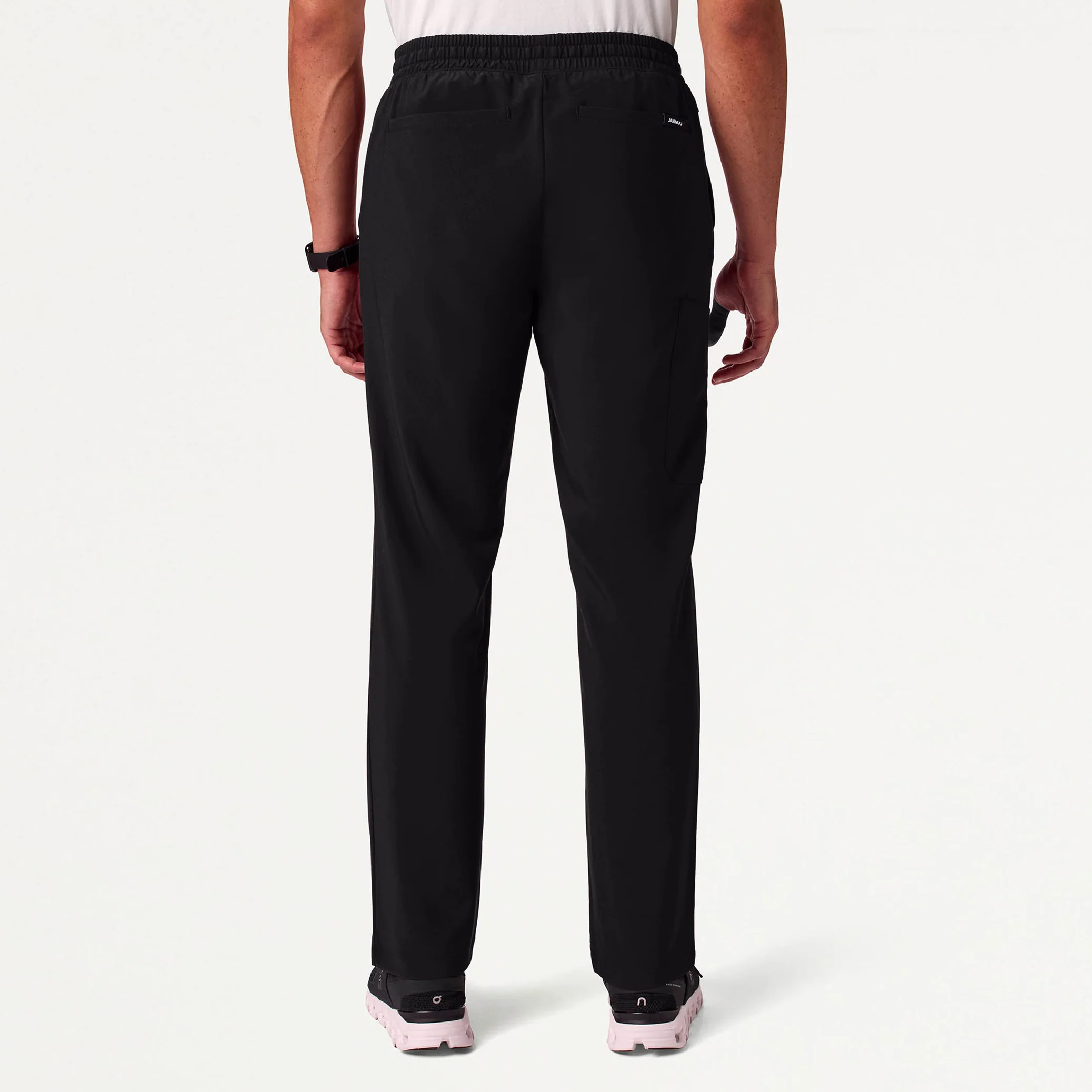The Original UltraLITE™ Scrub Set - Black - Image 6