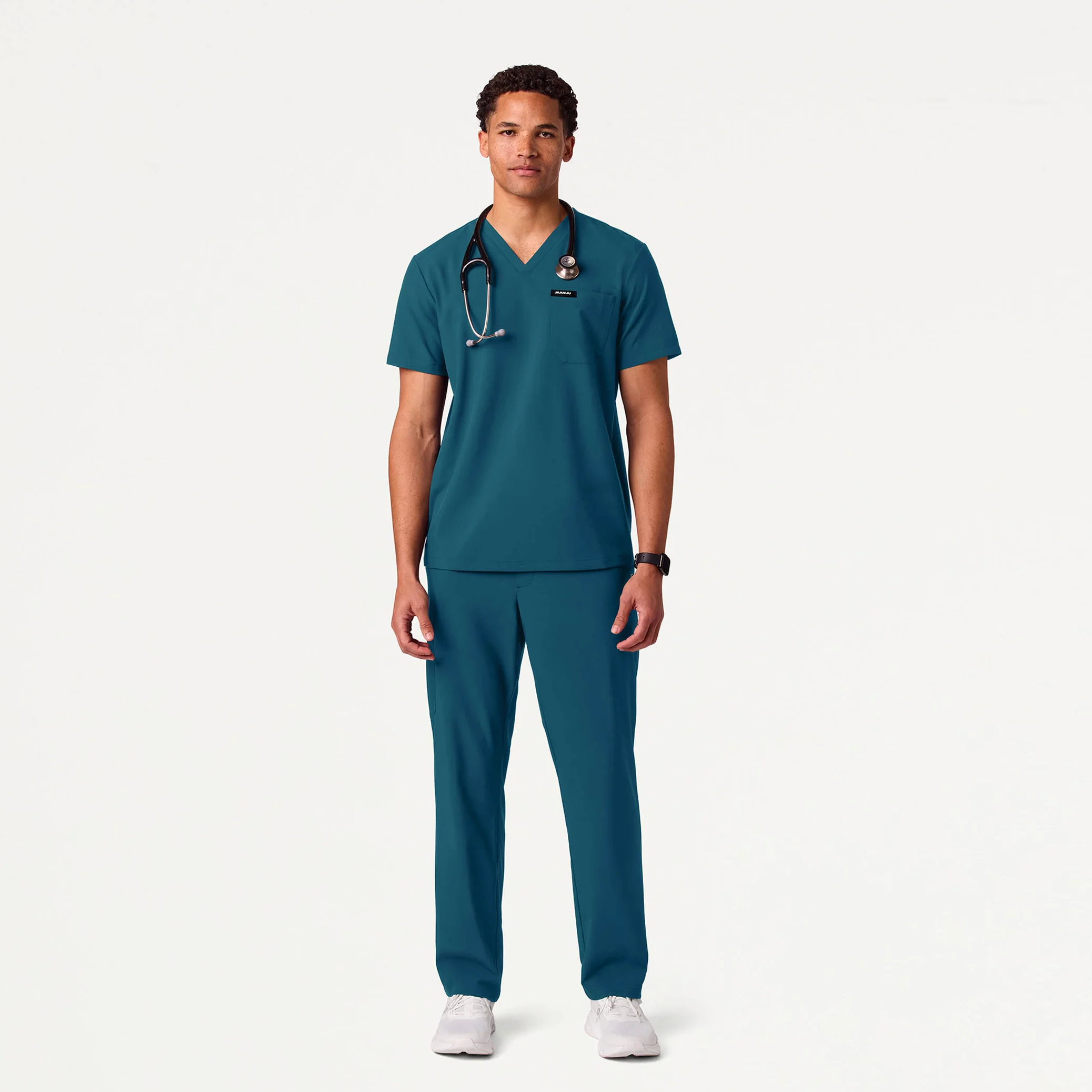 Men's UltraLITE™ Essential Scrub Set - Caribbean Blue