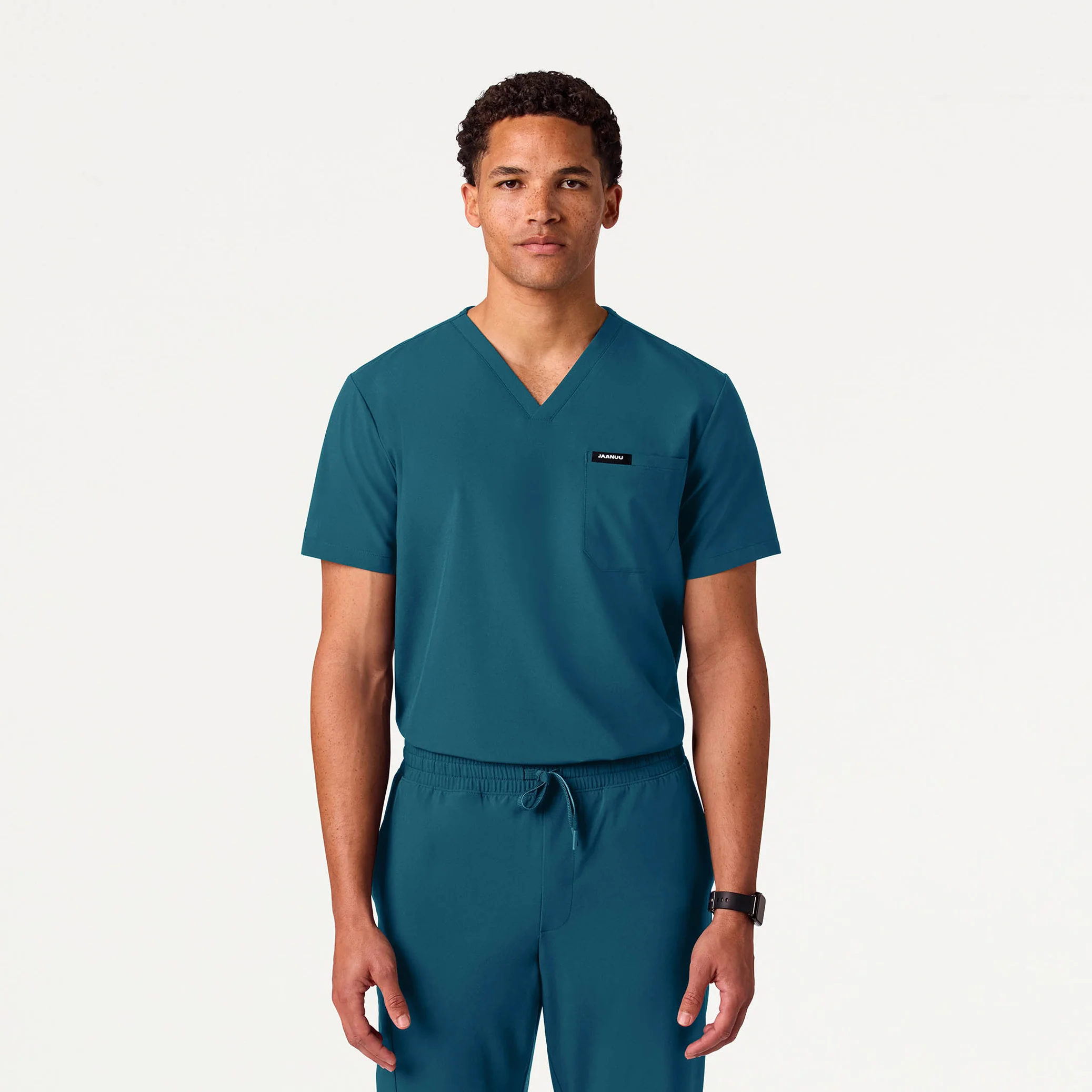 The Original UltraLITE™ Scrub Set - Caribbean Blue - Image 2