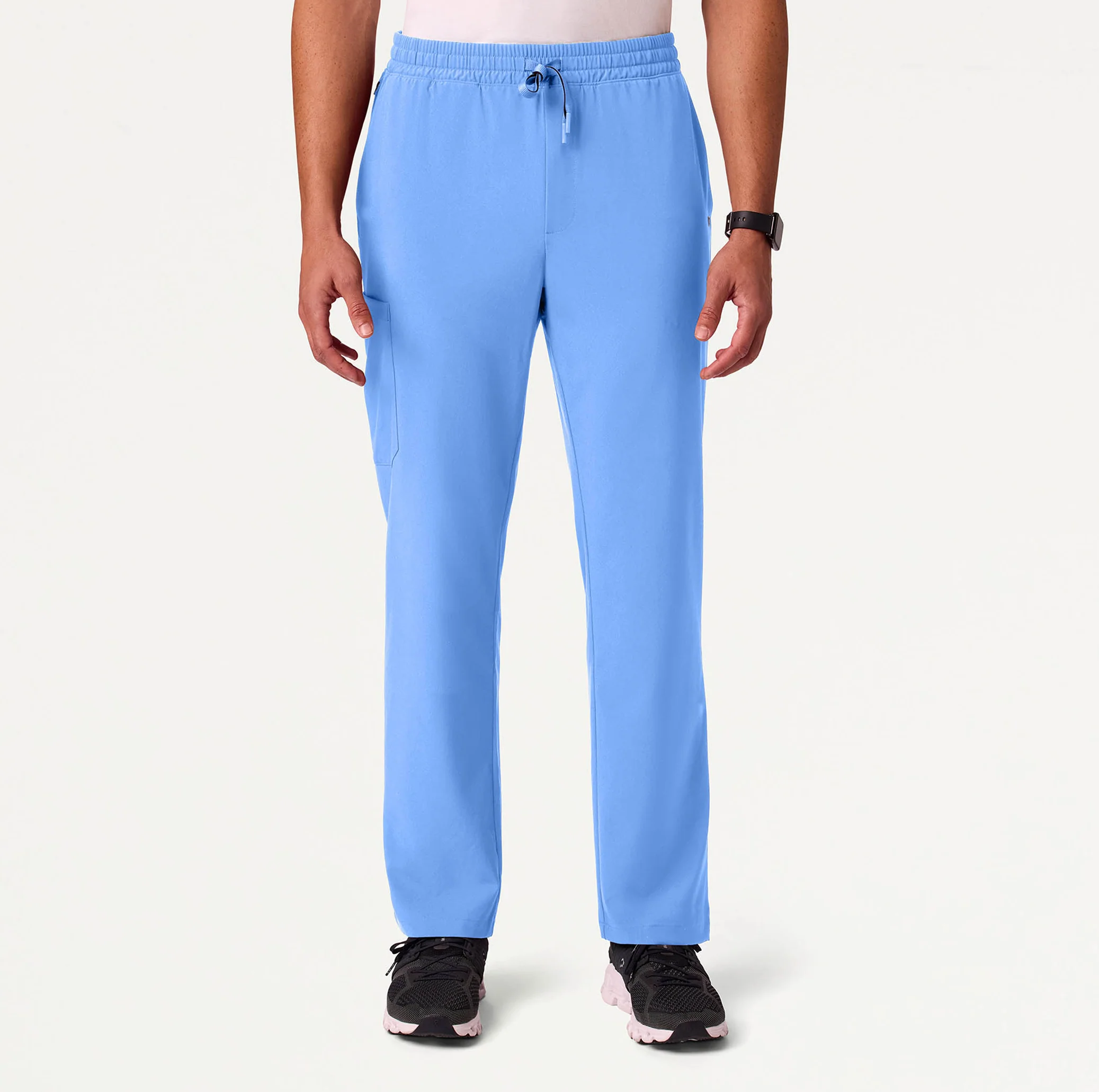 Men's UltraLITE™ Essential Scrub Set - Ceil Blue - Image 2