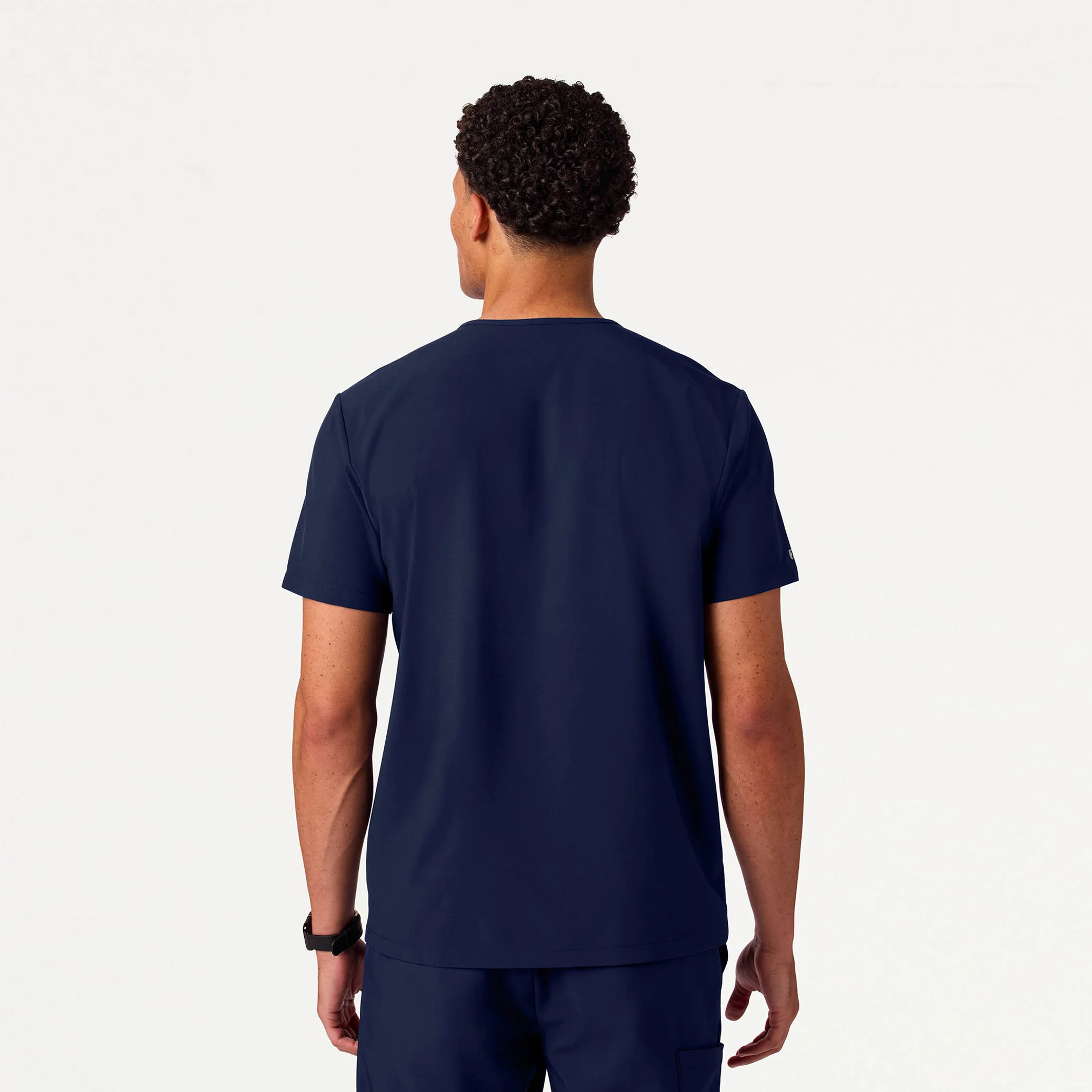 The Original UltraLITE™ Scrub Set - Midnight Navy - Image 4