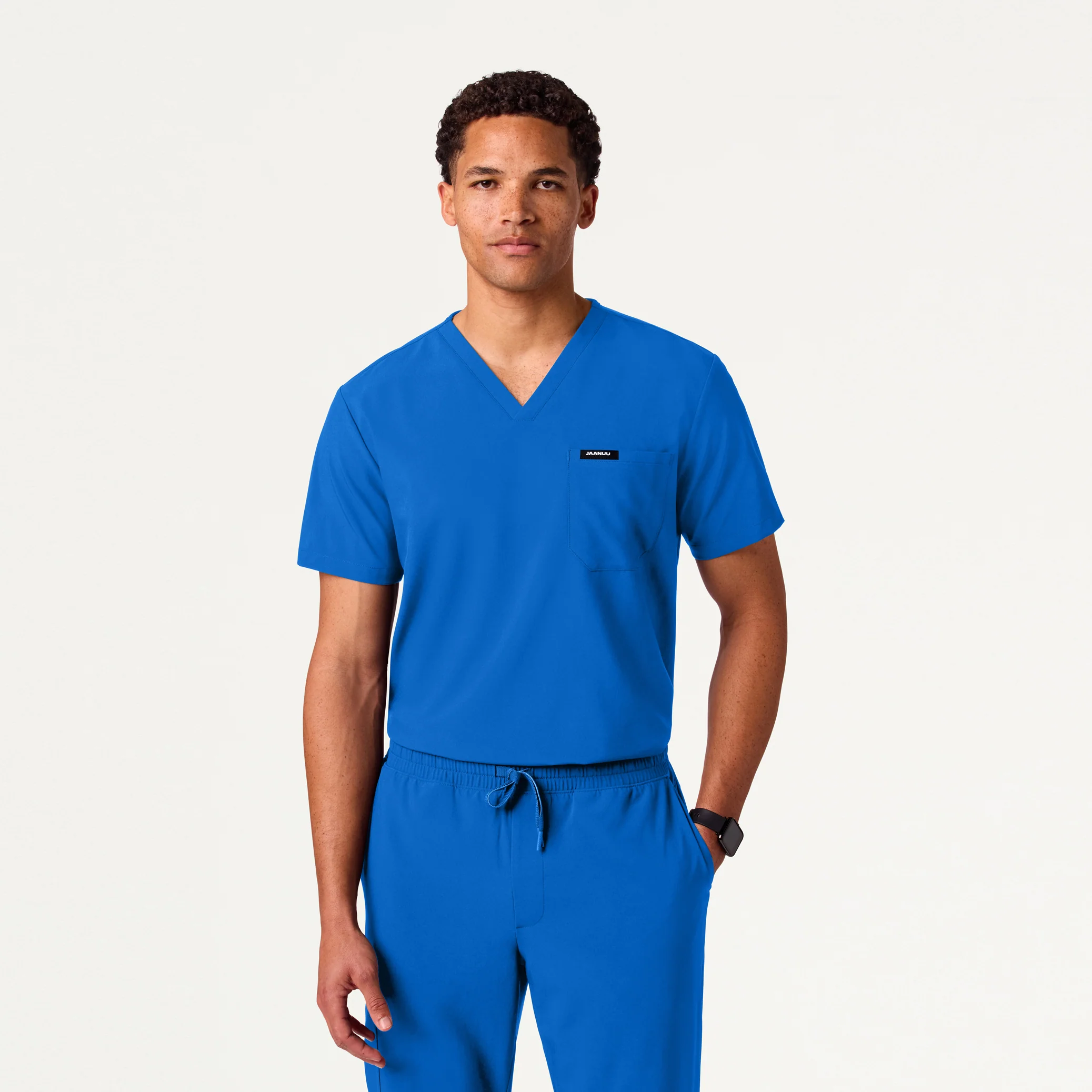 The Original UltraLITE™ Scrub Set - Royal Blue - Image 2