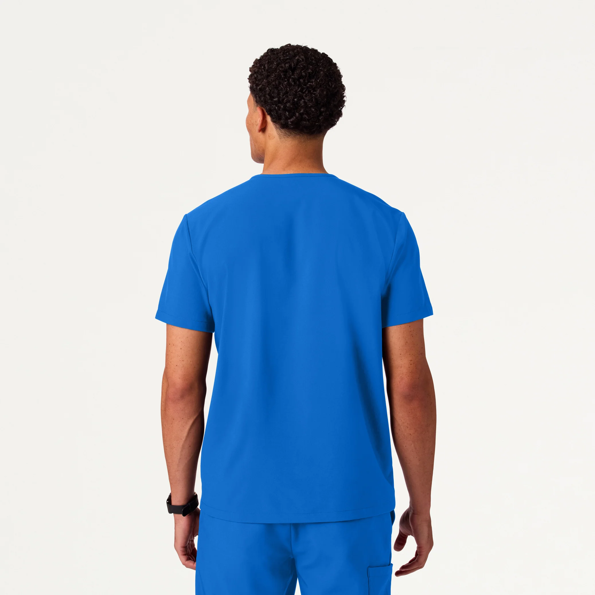 The Original UltraLITE™ Scrub Set - Royal Blue - Image 4