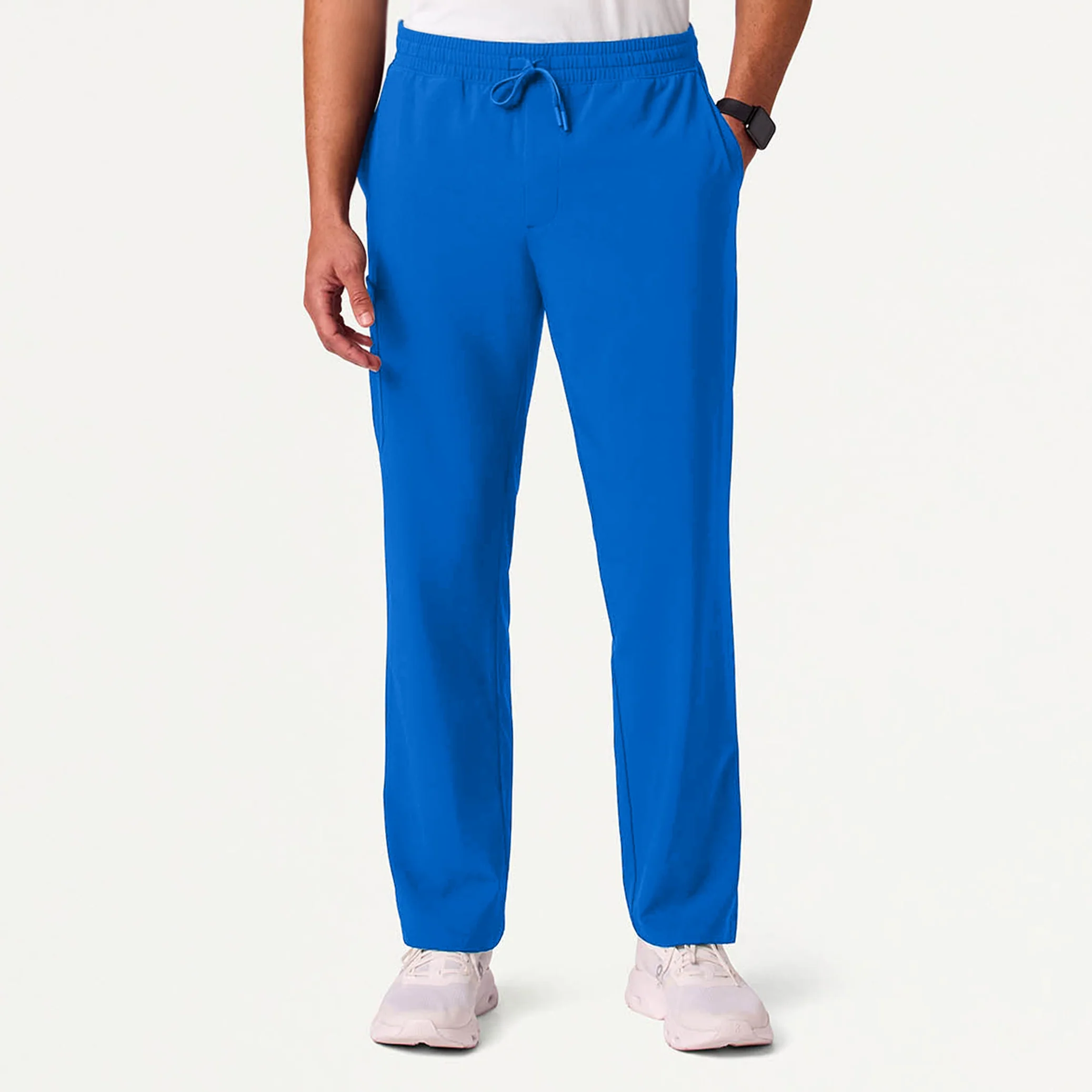 Men's UltraLITE™ Essential Scrub Set - Royal Blue - Image 2