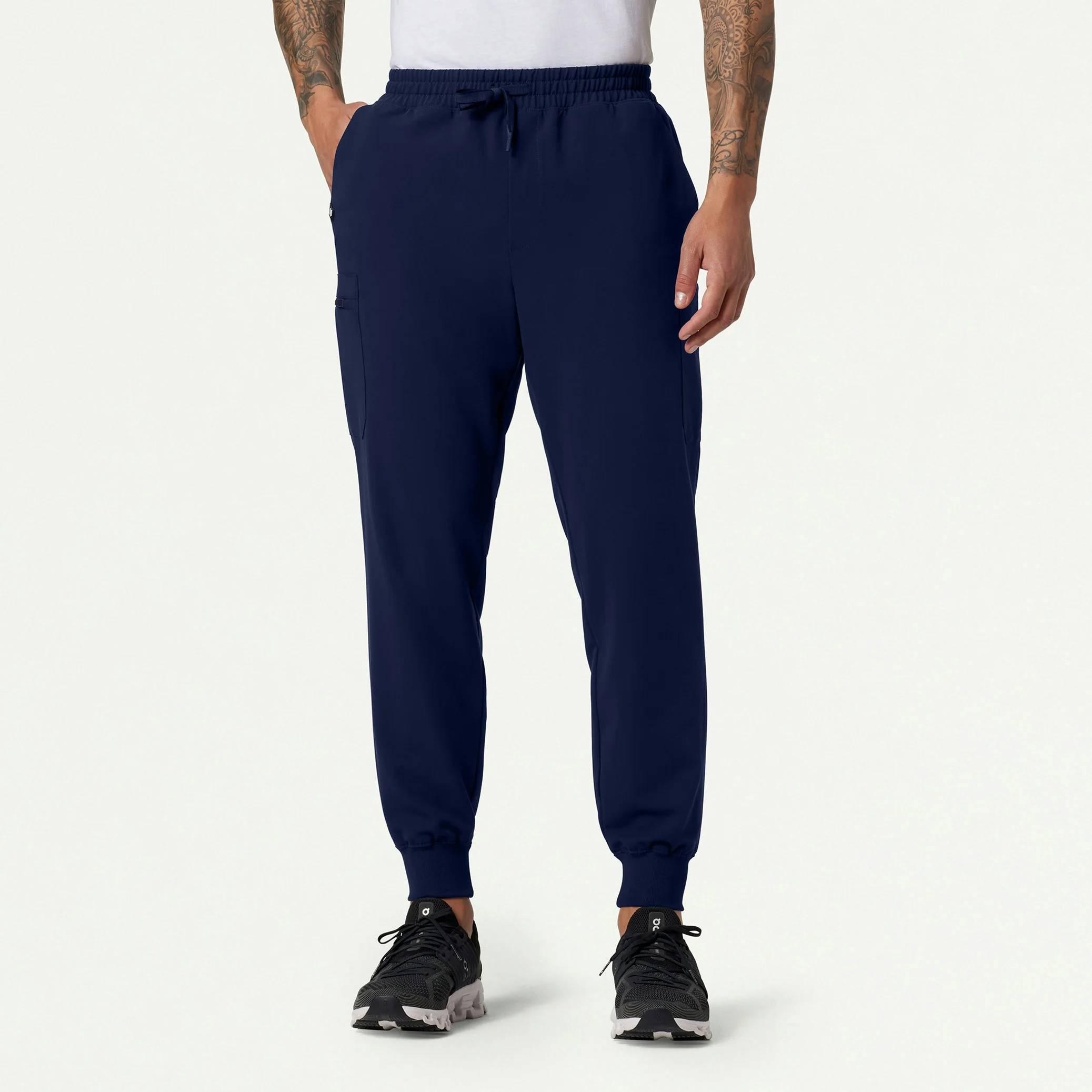 The Performance Fleece Jacket Kit - Midnight Navy - Image 6